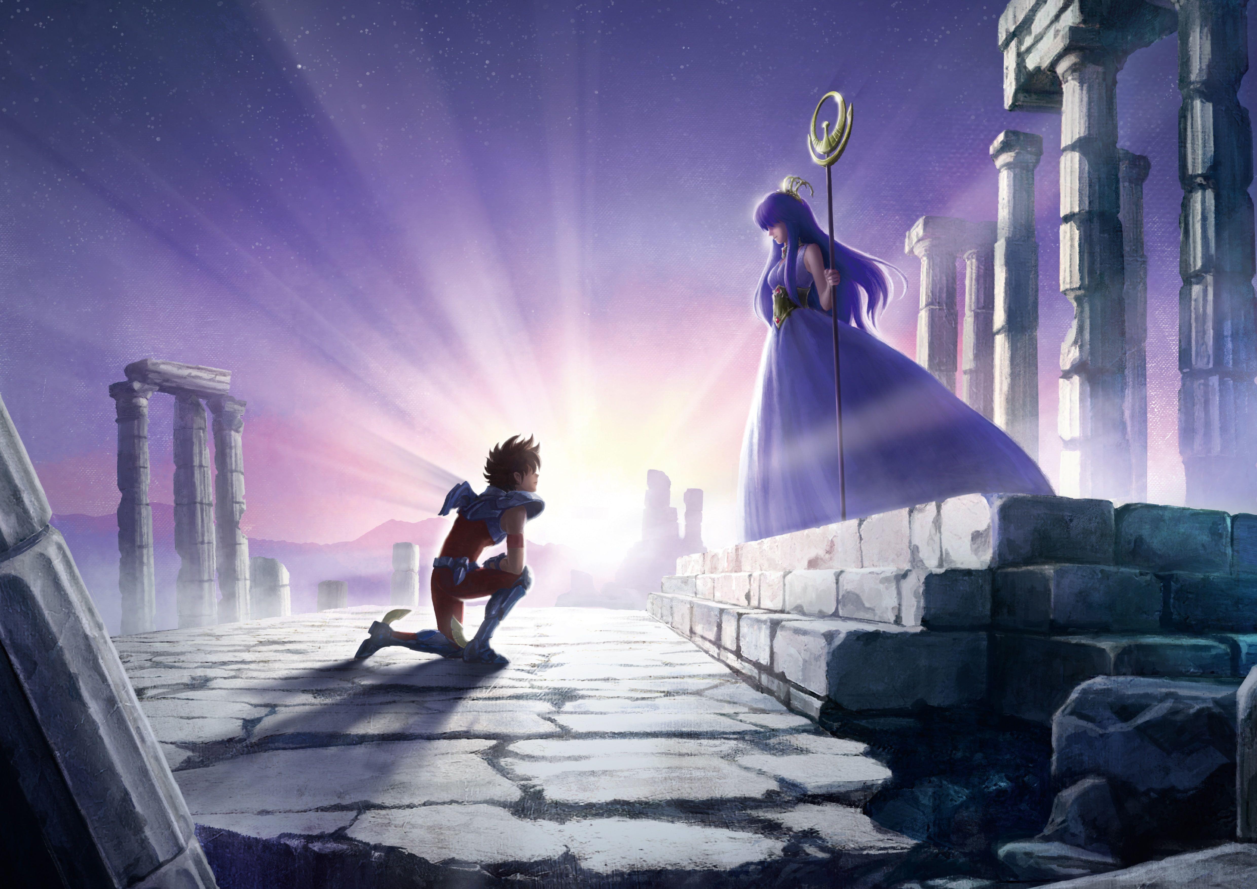 4961x3508 Saint Seiya Knights Of The Zodiac Movie 2018 Poster K #wallpaper #hdwallpaper #desktop. Saint seiya, Desktop picture, HD wallpaper