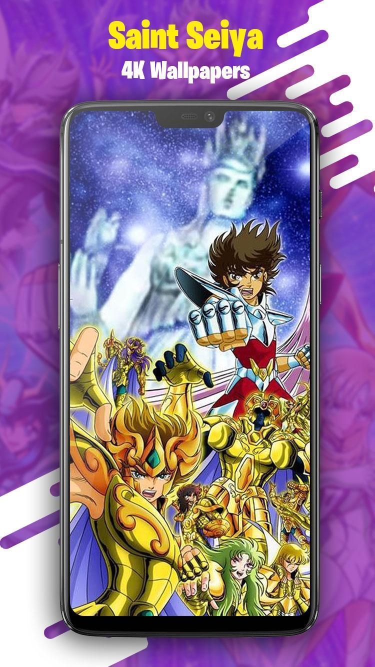 750x1334 Saint Seiya wallpaper 4K for Android