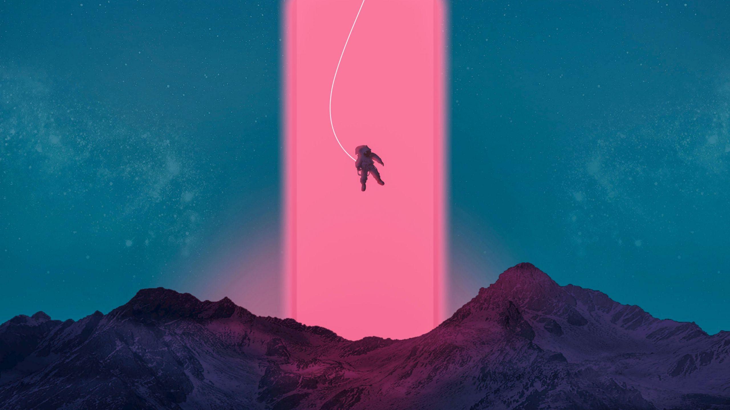 Neon Astronaut Wallpapers - Top Free Neon Astronaut Backgrounds