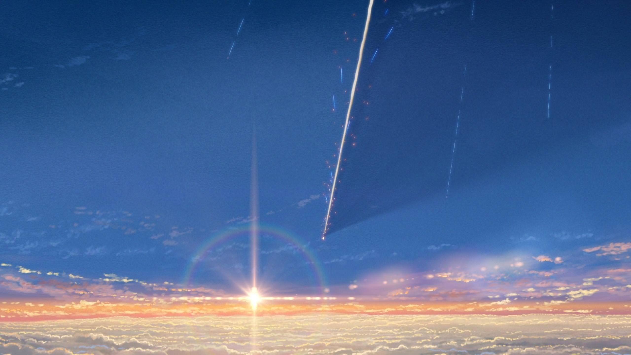 2560x1440 Wallpaper Kimi No Na Wa: KimiNoNaWa