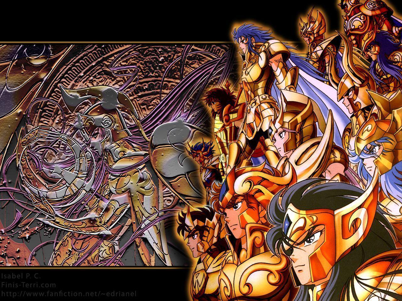 1280x960 Saint Seiya Wallpaper (1280x960)