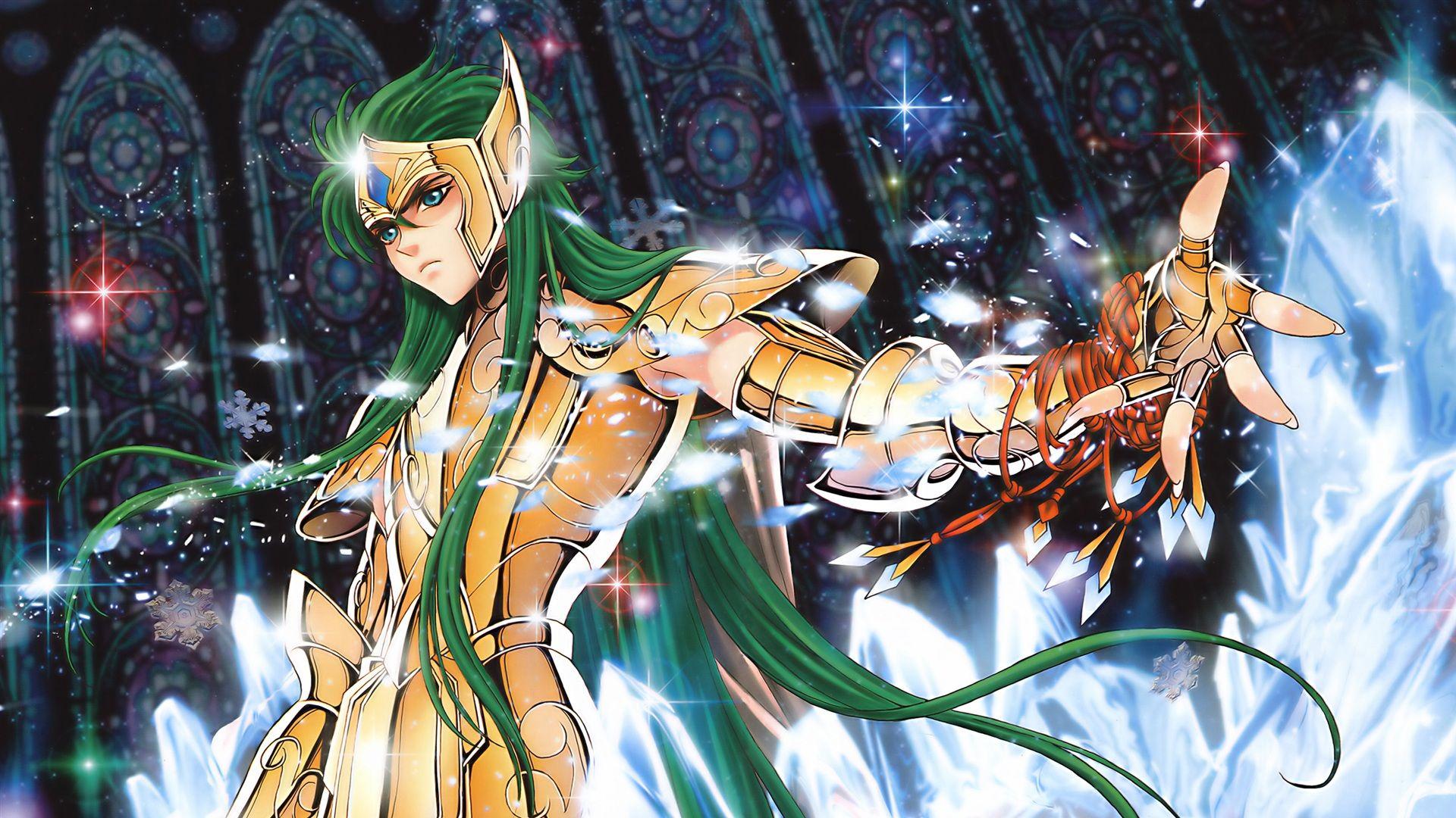 1920x1080 Saint Seiya Theme for Windows 10
