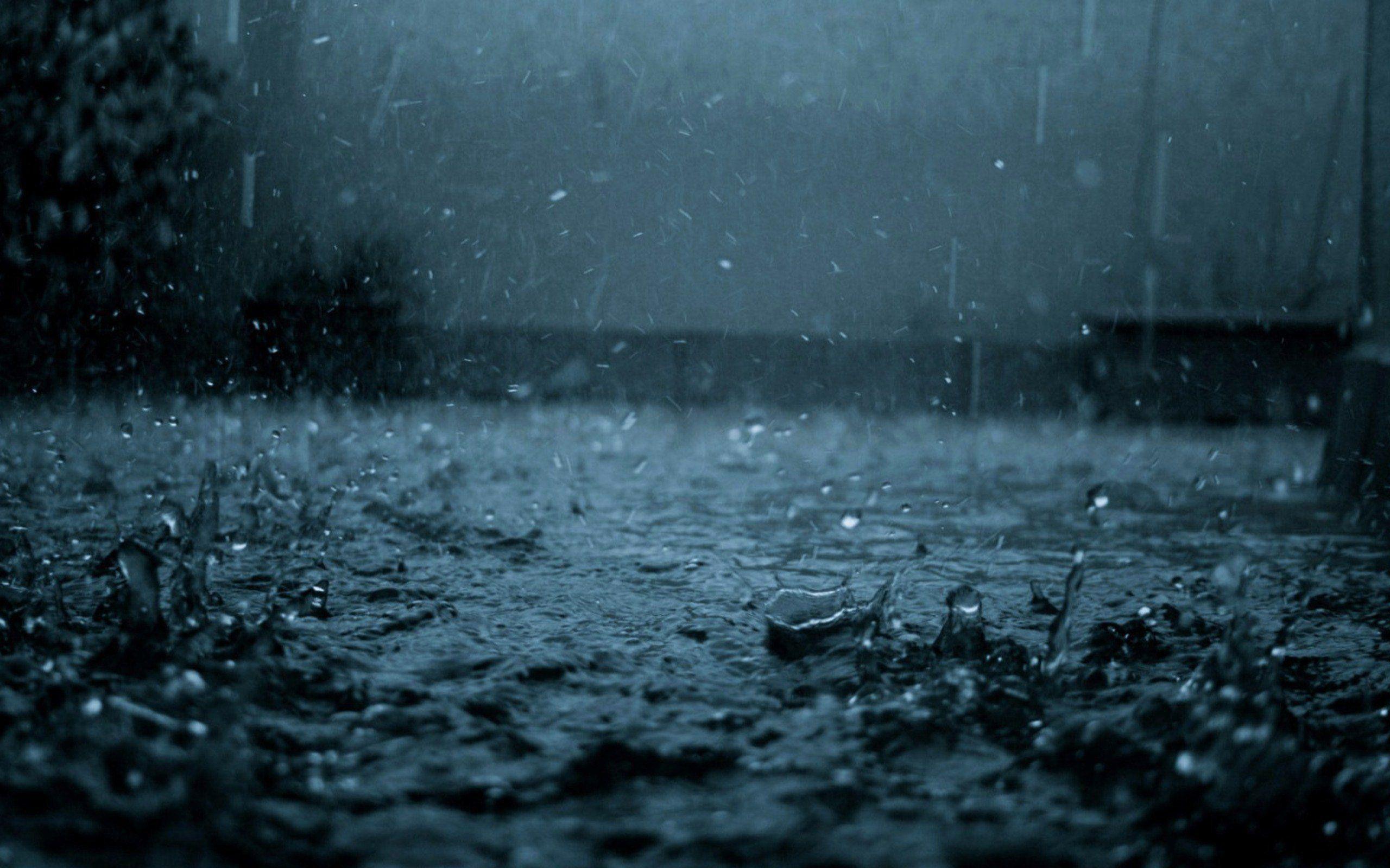 2560x1600 Rainy Wallpaper