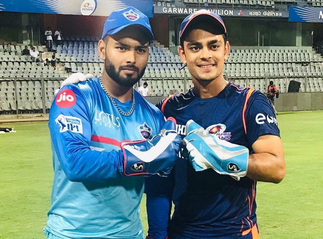 1080x800 Rishabh Pant & Ishan Kishan ÇÅ