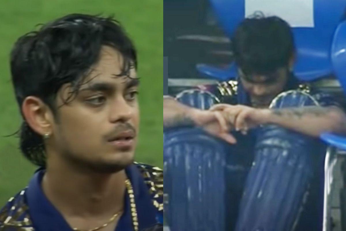 1200x800 Photos of dejected Ishan Kishan flood social media as RCB beats MI in Super Over. The News Minute