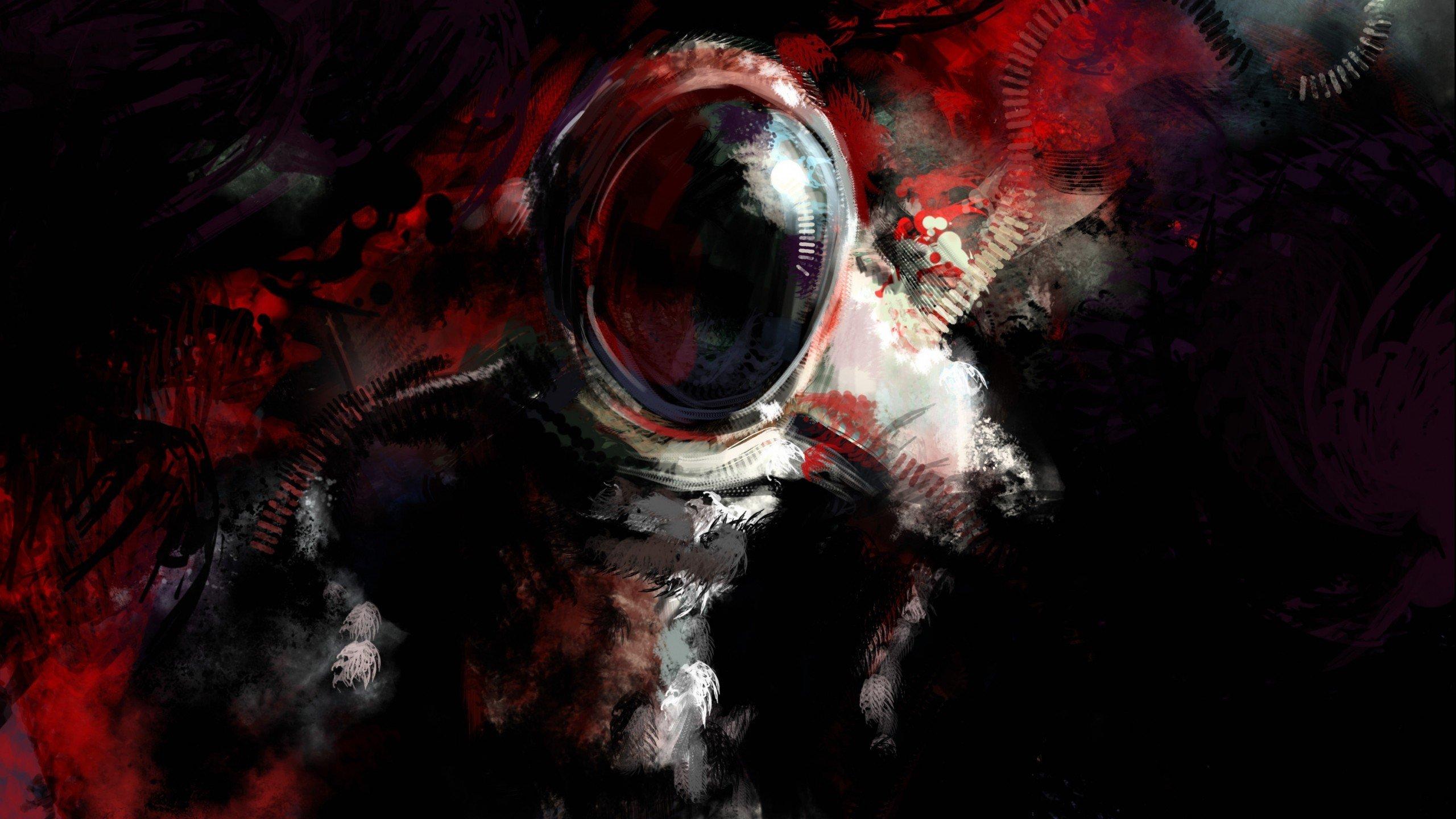 Neon Astronaut Wallpapers - Top Free Neon Astronaut Backgrounds