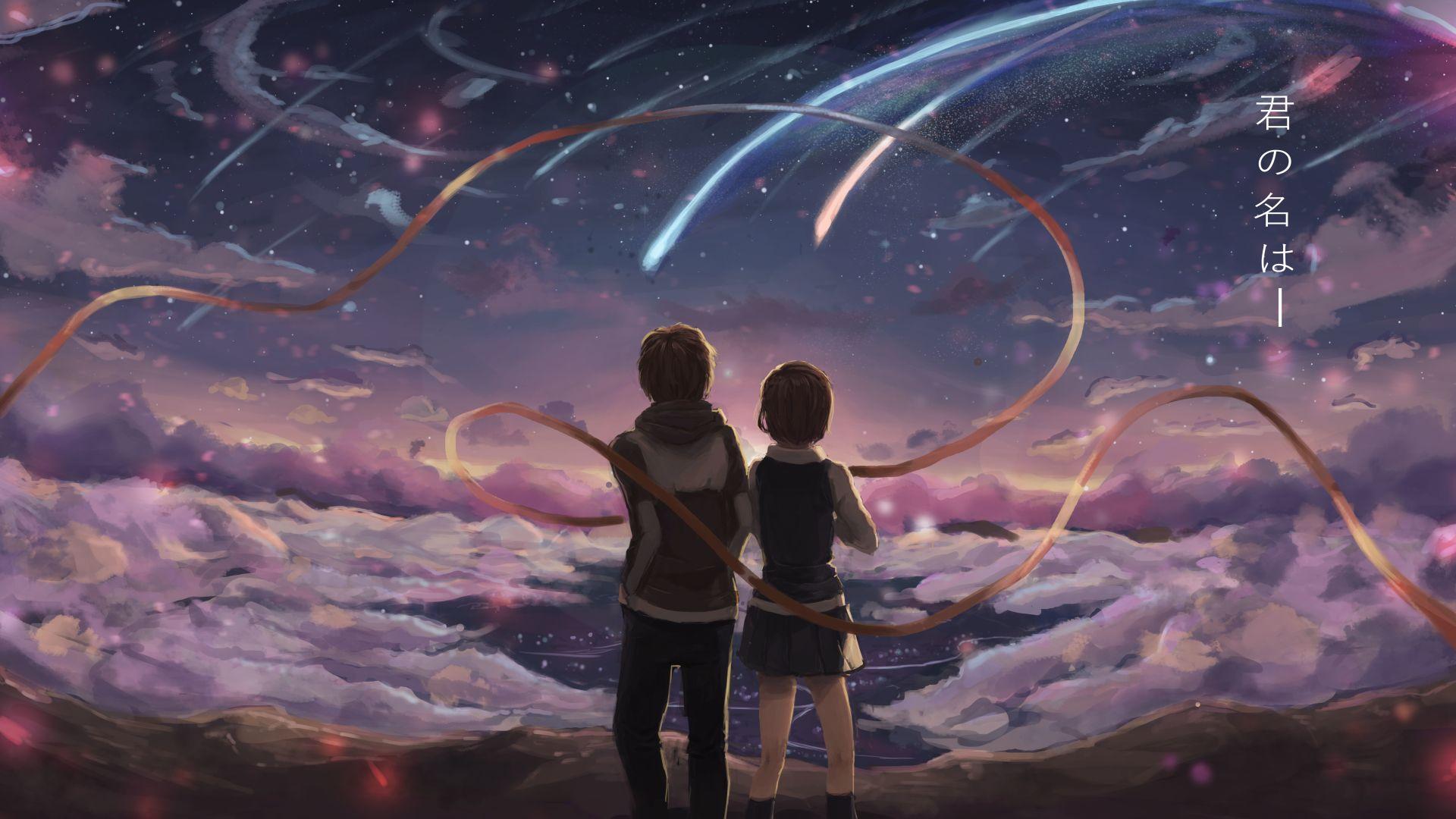 1920x1080 Kimi no Na wa Wallpaper no Na wa Wallpaper