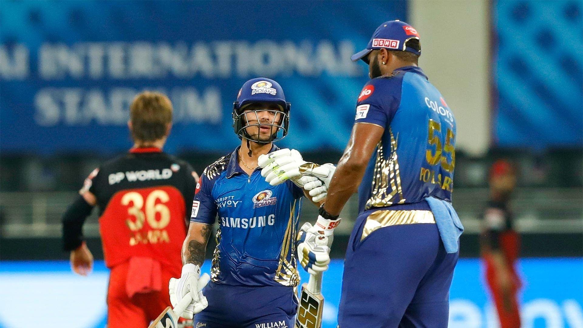 1920x1080 Ishan, Pollard And Their Record Breaking Stand