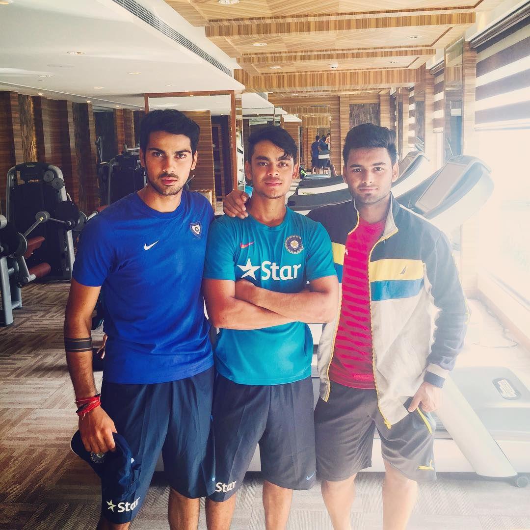 1080x1080 Ishan Kishan on Instagram: “Under19#india#boys#charlie#gang#after#gym#session