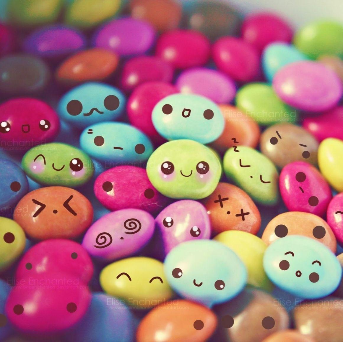 1161x1160 Jelly Beans Wallpaper