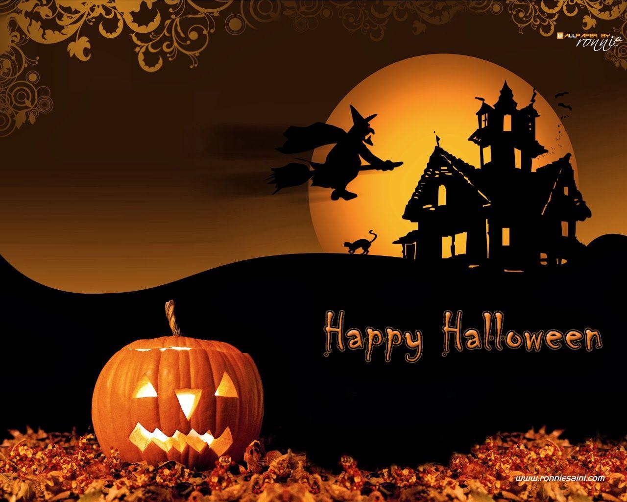 Happy Halloween Laptop Wallpapers Top Free Happy Halloween Laptop Backgrounds Wallpaperaccess