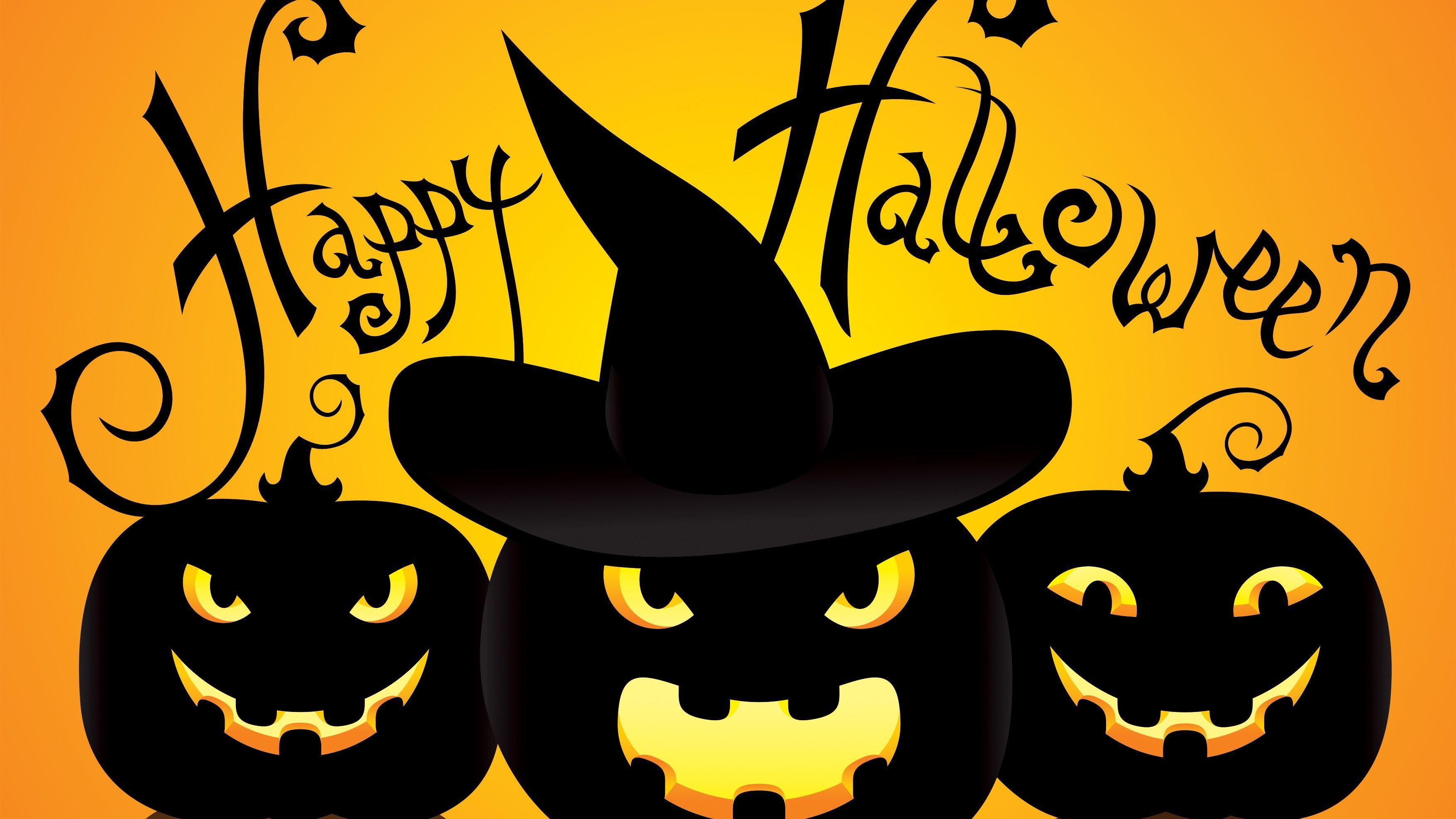 Happy Halloween Laptop Wallpapers - Top Free Happy Halloween Laptop ...