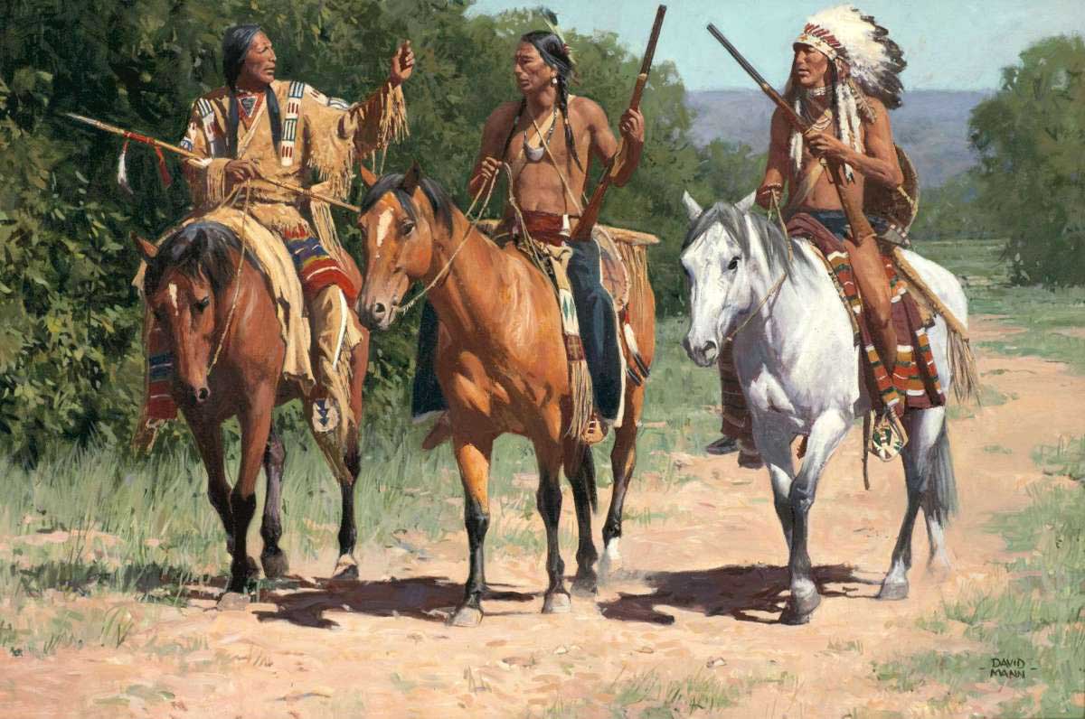 1200x796 American Indian Wallpaper