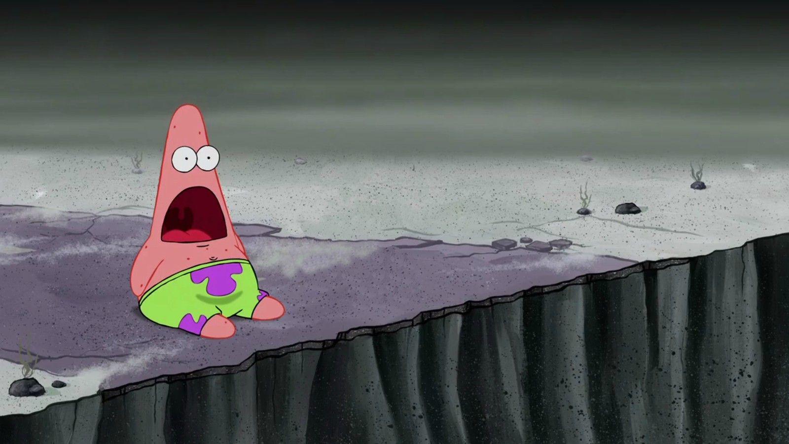 1600x900 Funny Patrick wallpaperx900