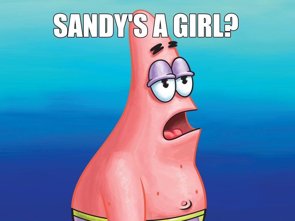 1024x768 Funny Spongebob And Patrick Background 1 HD Wallpaper A Girl Spongebob