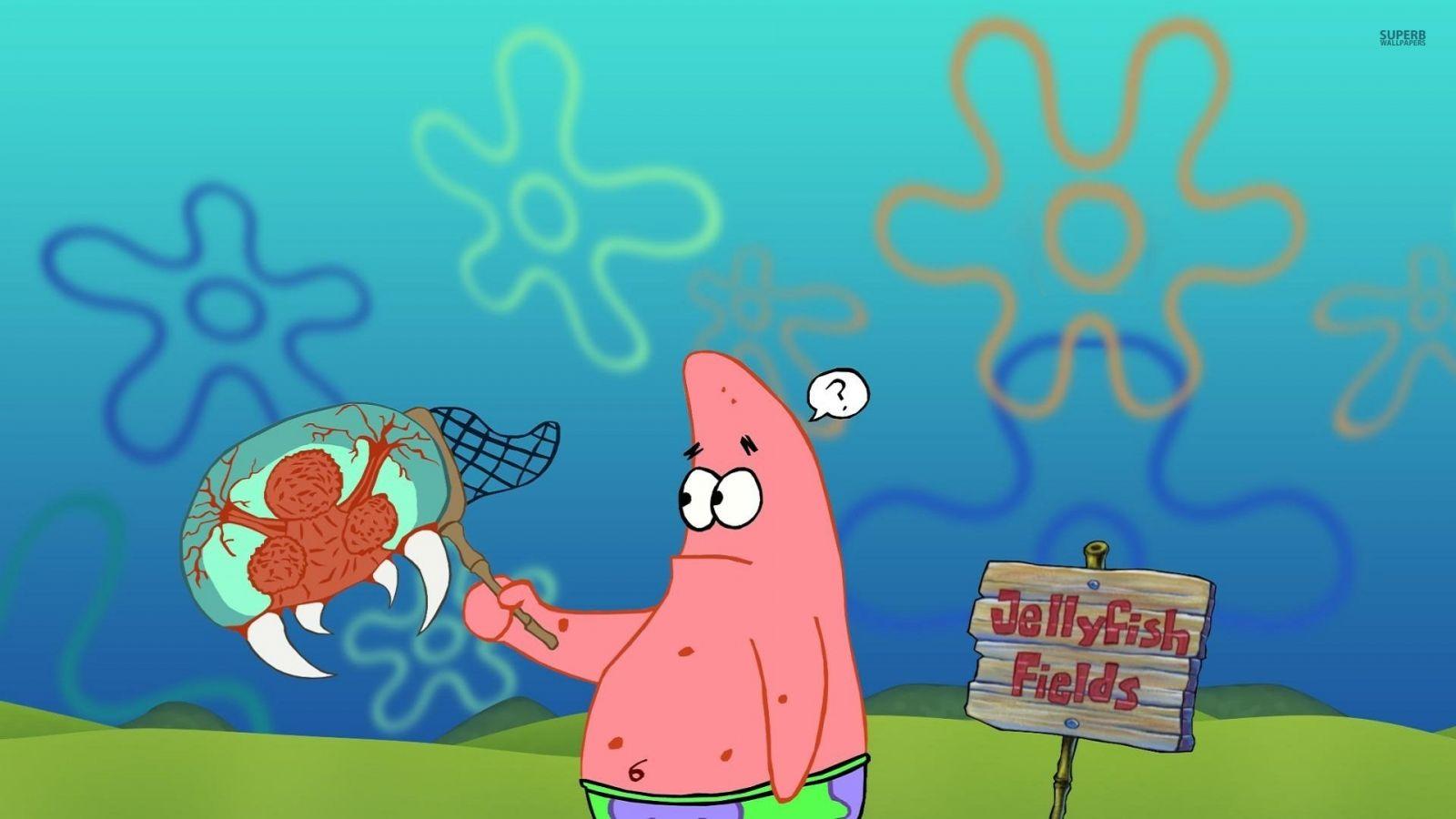 1600x900 Free download Funny Patrick Picture Patrick star spongebob [1920x1080] for your Desktop, Mobile & Tablet. Explore Funny Patrick Star Wallpaper. SpongeBob and Patrick Wallpaper, Surprised Patrick Wallpaper, Patrick Wallpaper