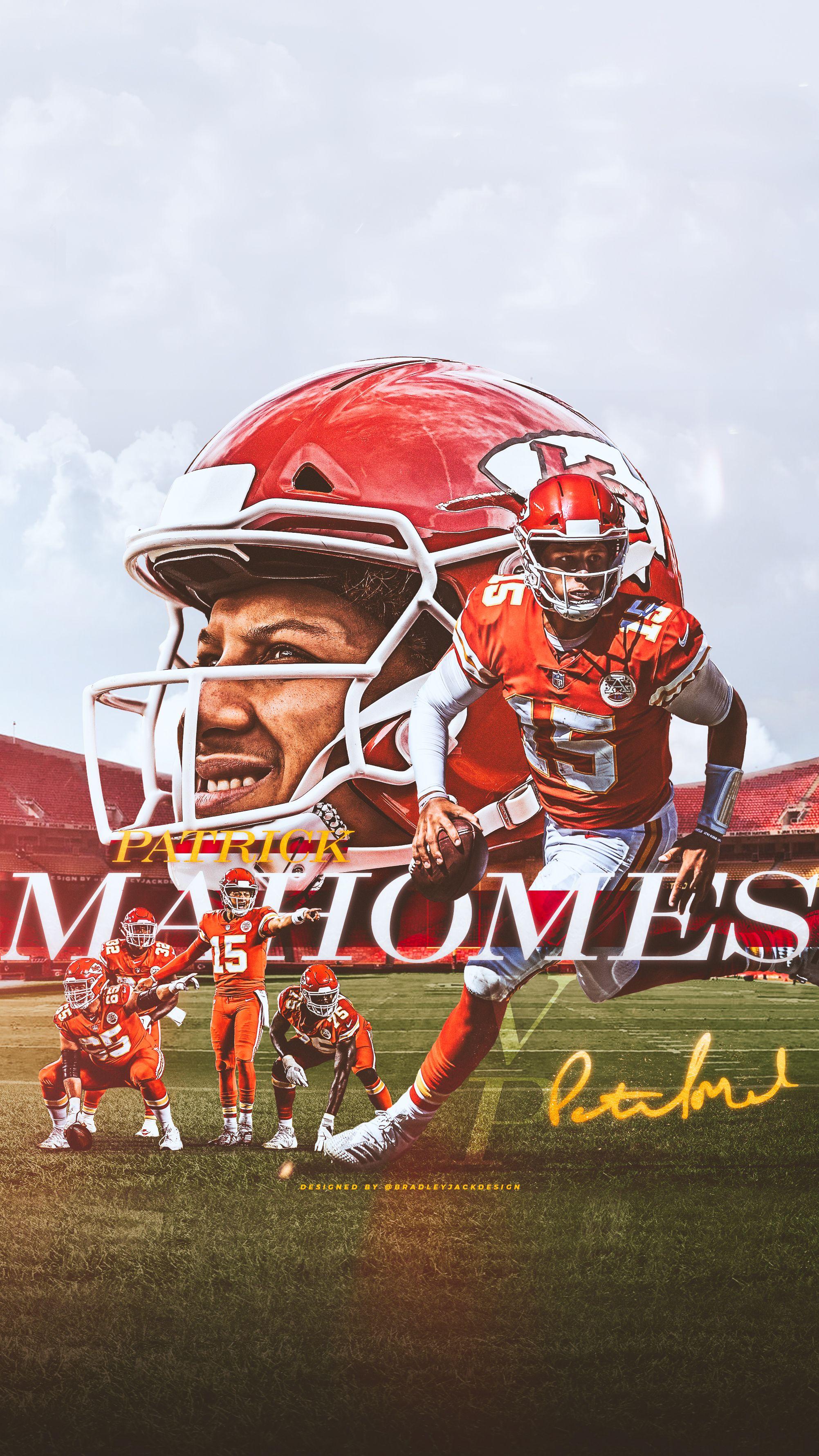 2003x3561 Patrick Mahomes iPhone Wallpaper