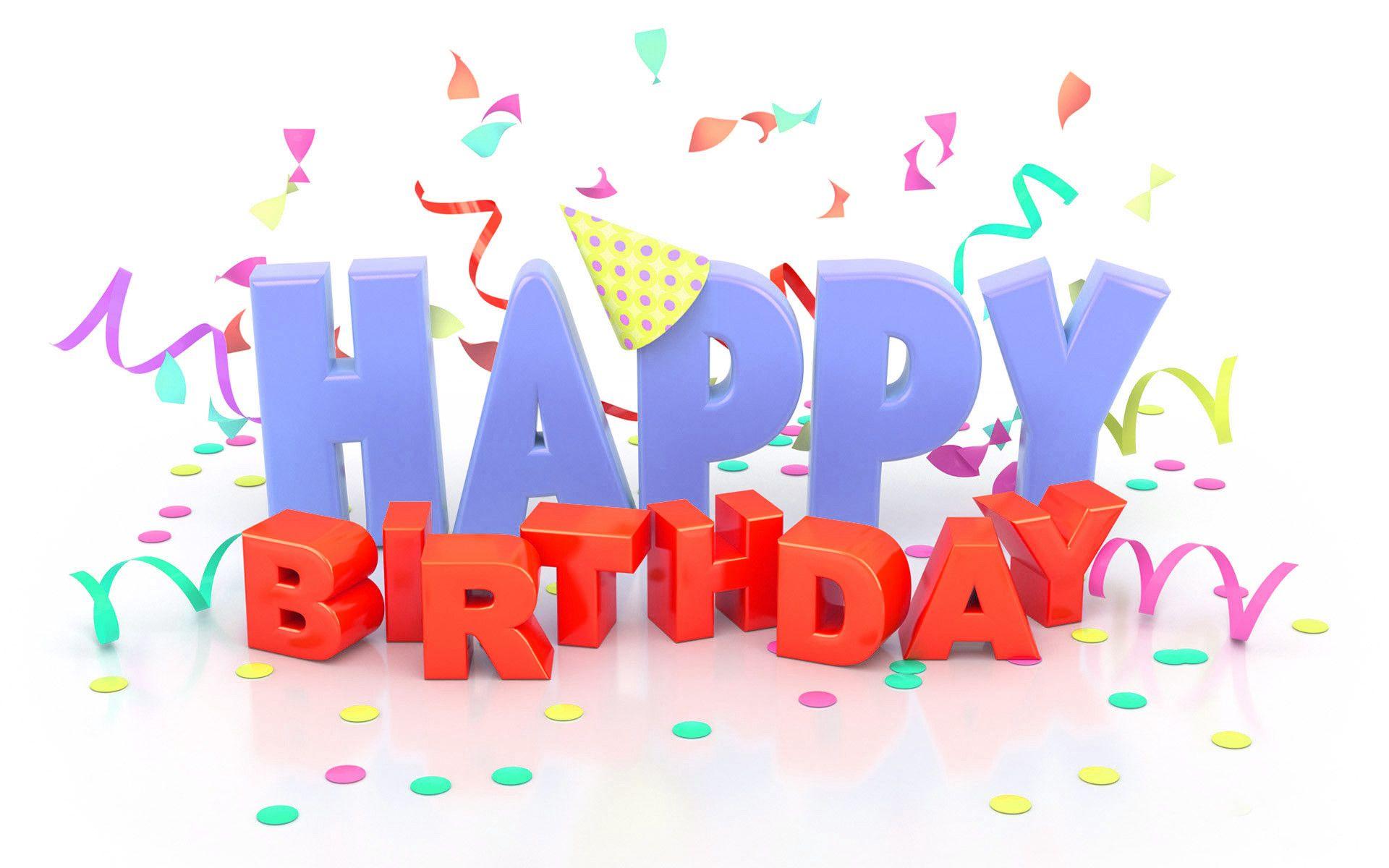 1920x1200 Happy Birthday Wallpaper
