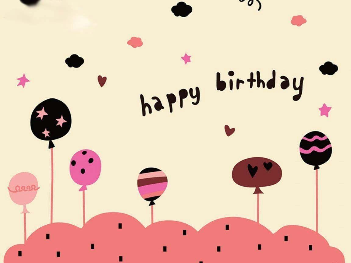 1152x864 Happy Birthday Background Background for Free PowerPoint Templates