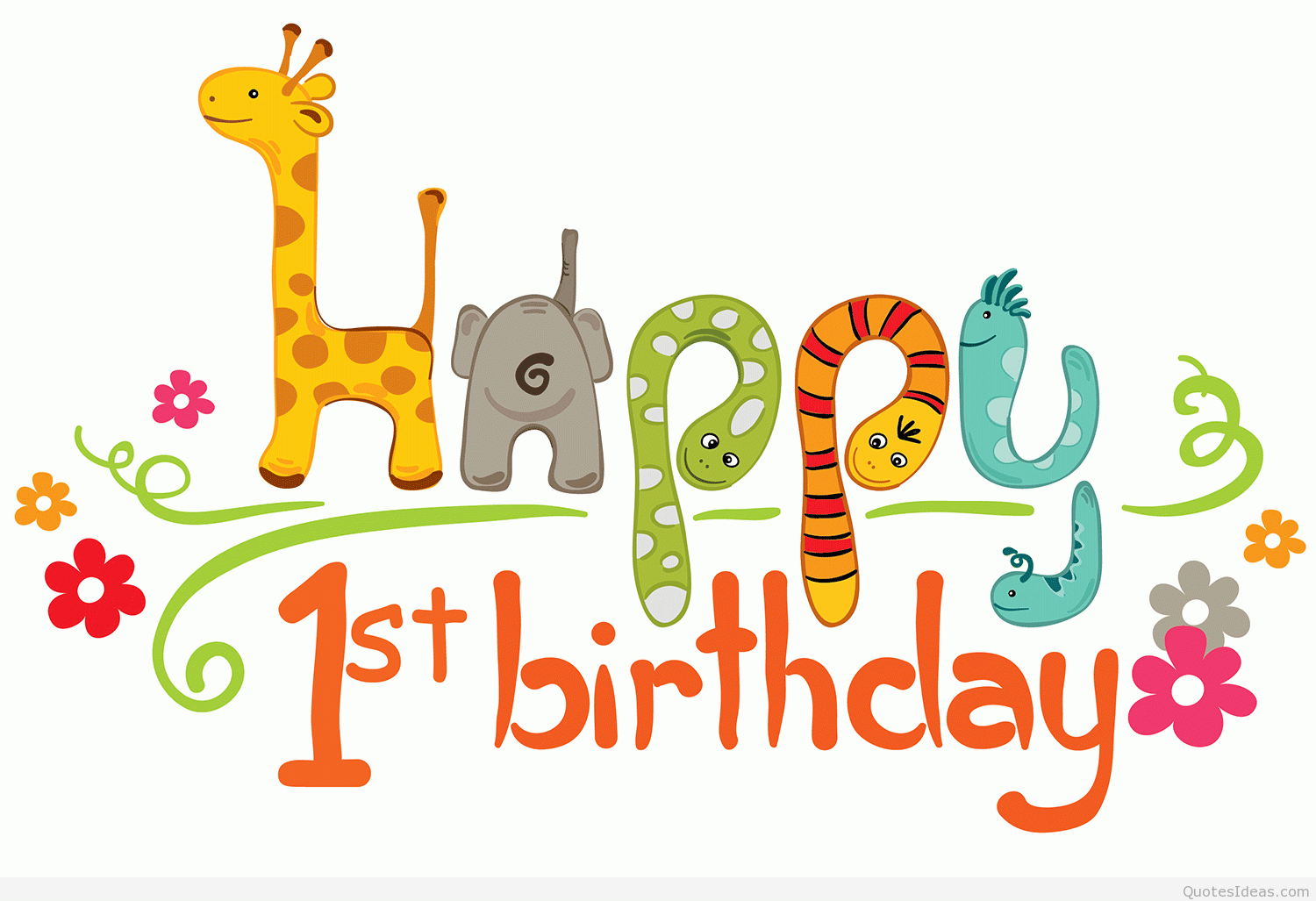 1500x1027 Happy 1st birthday wish wallpaper hd