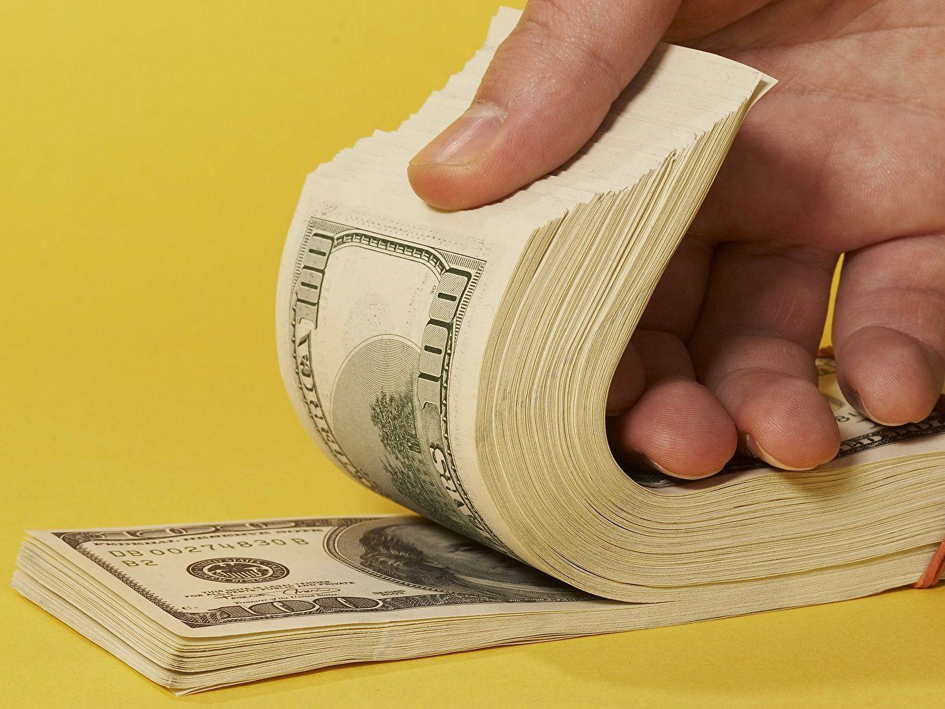 1365x1024 Photo Dollars Money