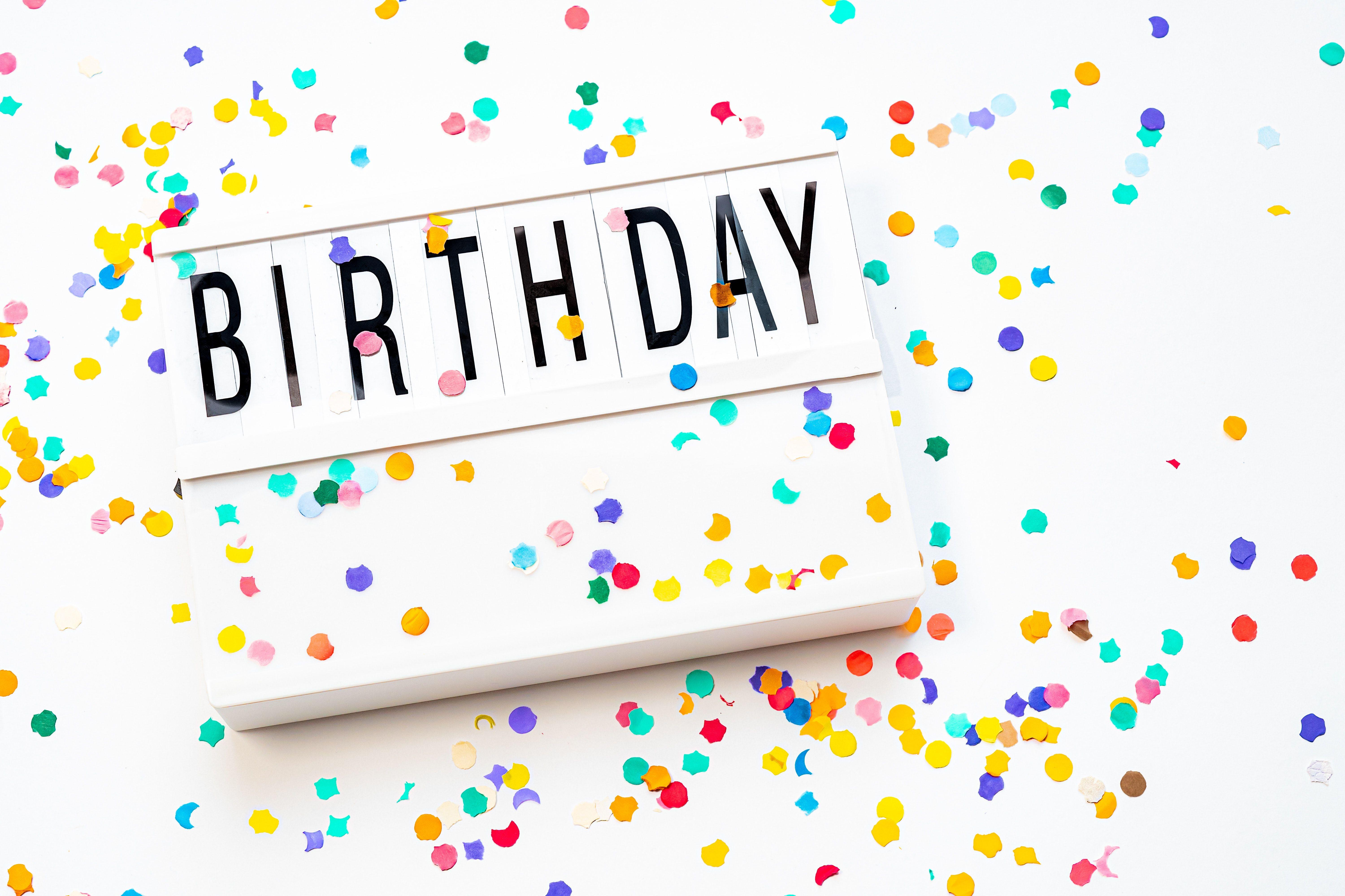 6000x4000 Birthday Wallpaper · Free