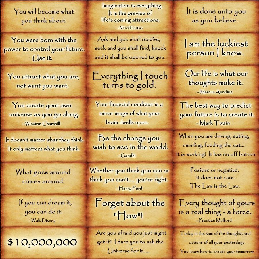 901x901 Money Attraction Quotes. QuotesGram