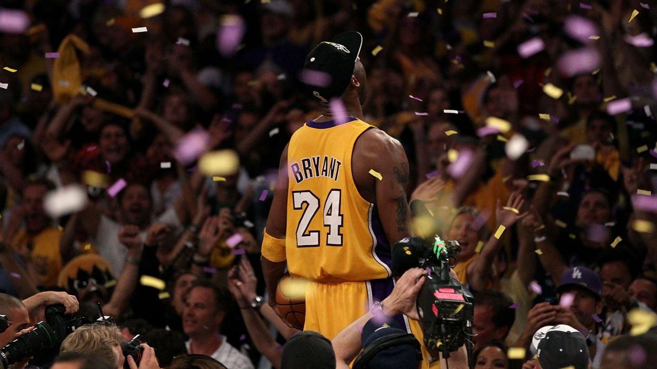 1280x720 Kobe jersey retirement: Sports world salutes legend