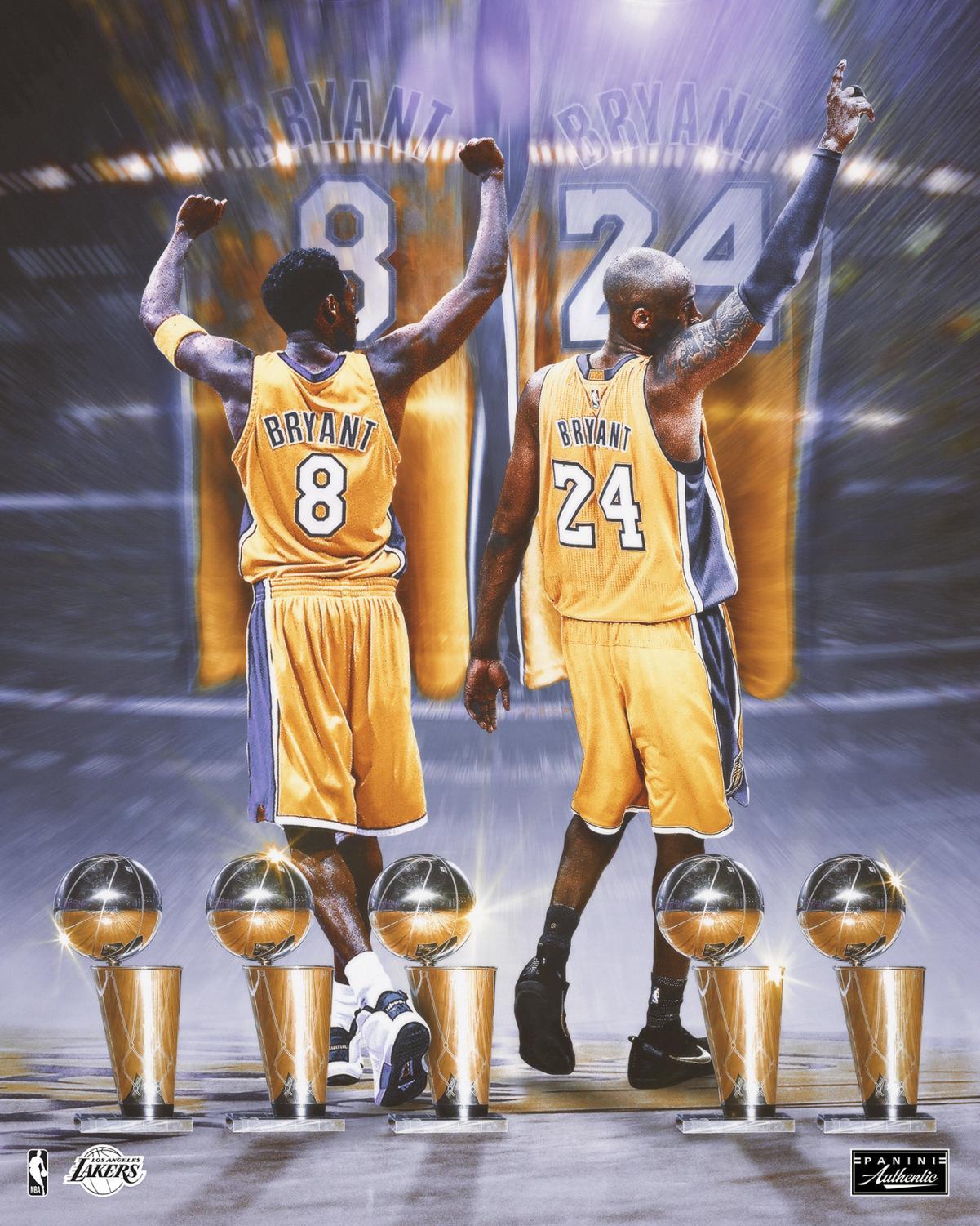 1201x1501 The Lancer Ledger. The World Mourns the Death of Kobe Bryant, age 41