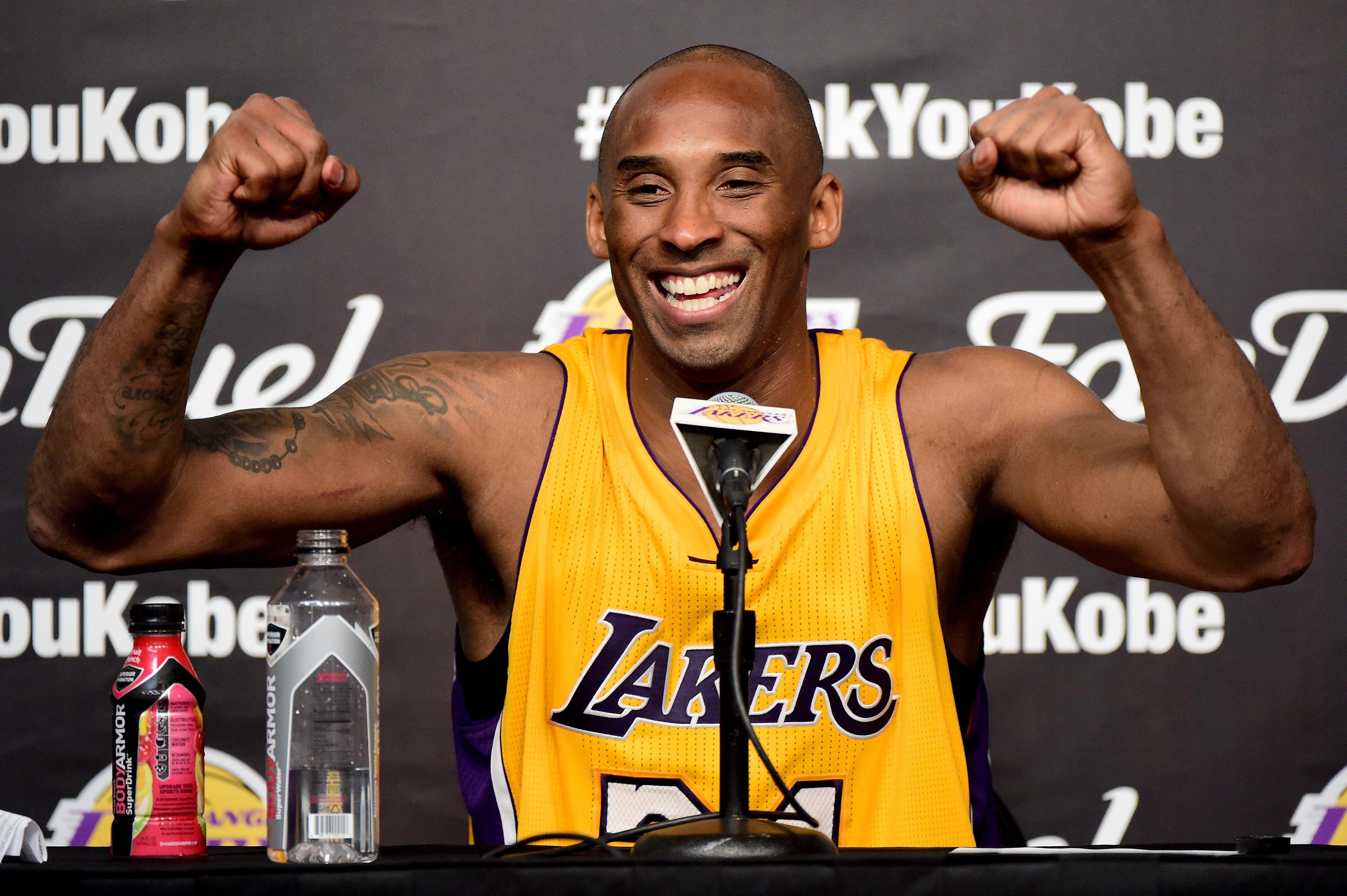 4366x2906 Kobe Bryant still wakes up at 4 a.m. every day to work out