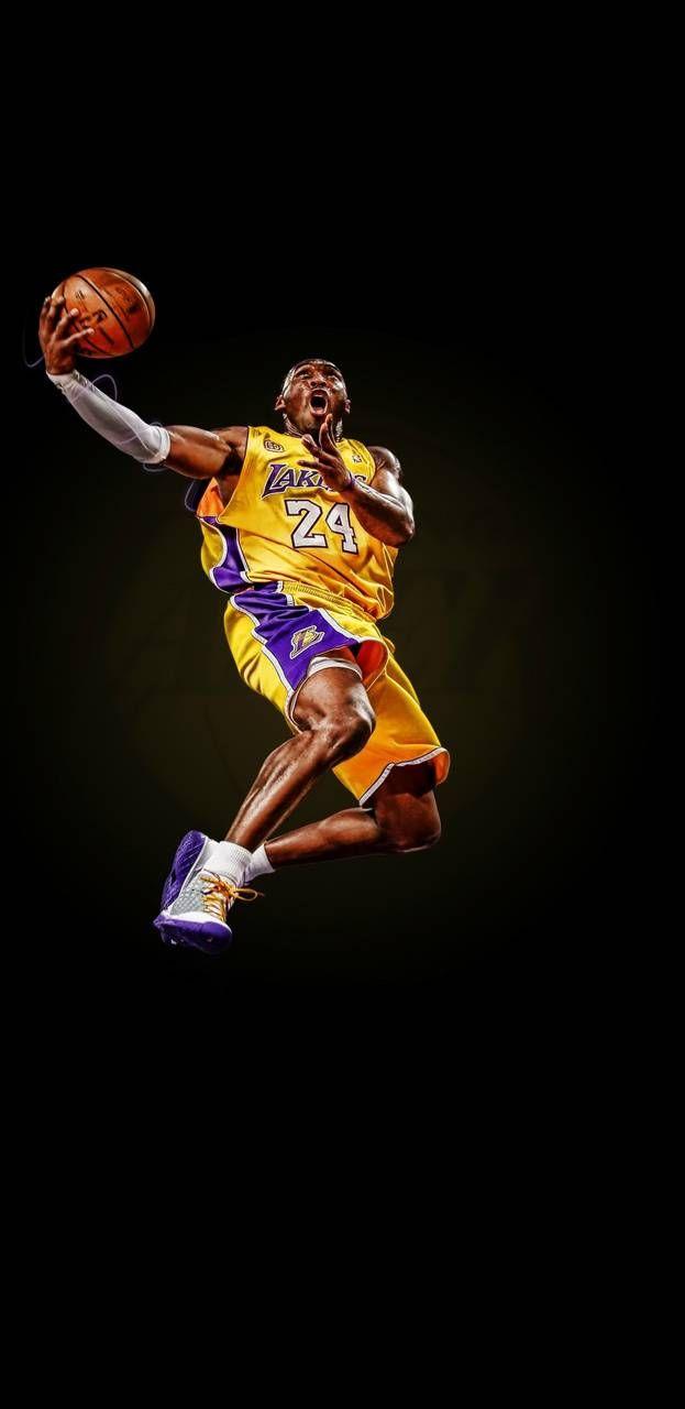 623x1280 Wallpaper Of Kobe Bryant