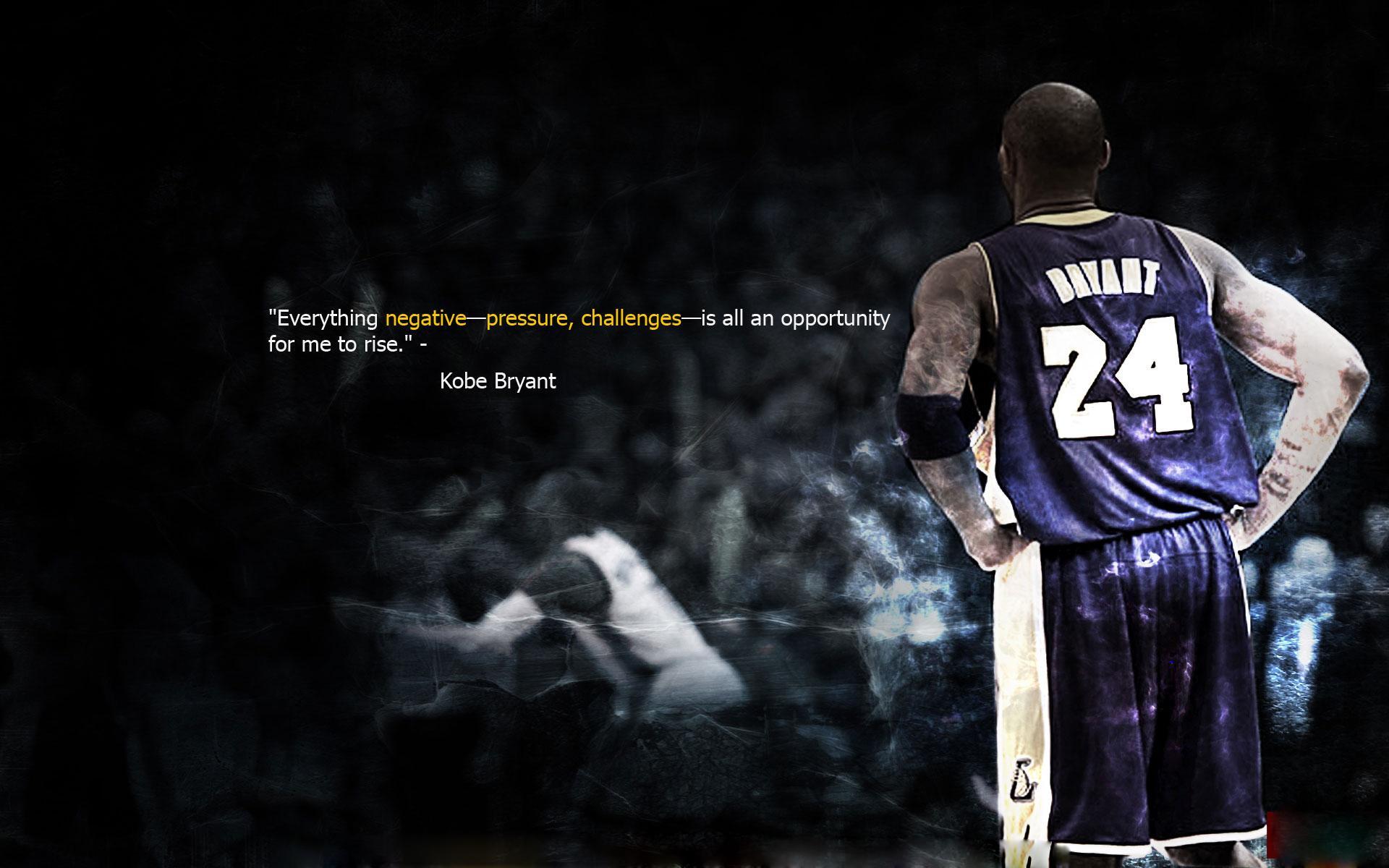 1920x1200 Black Mamba Kobe Bryant Quotes Wallpaper