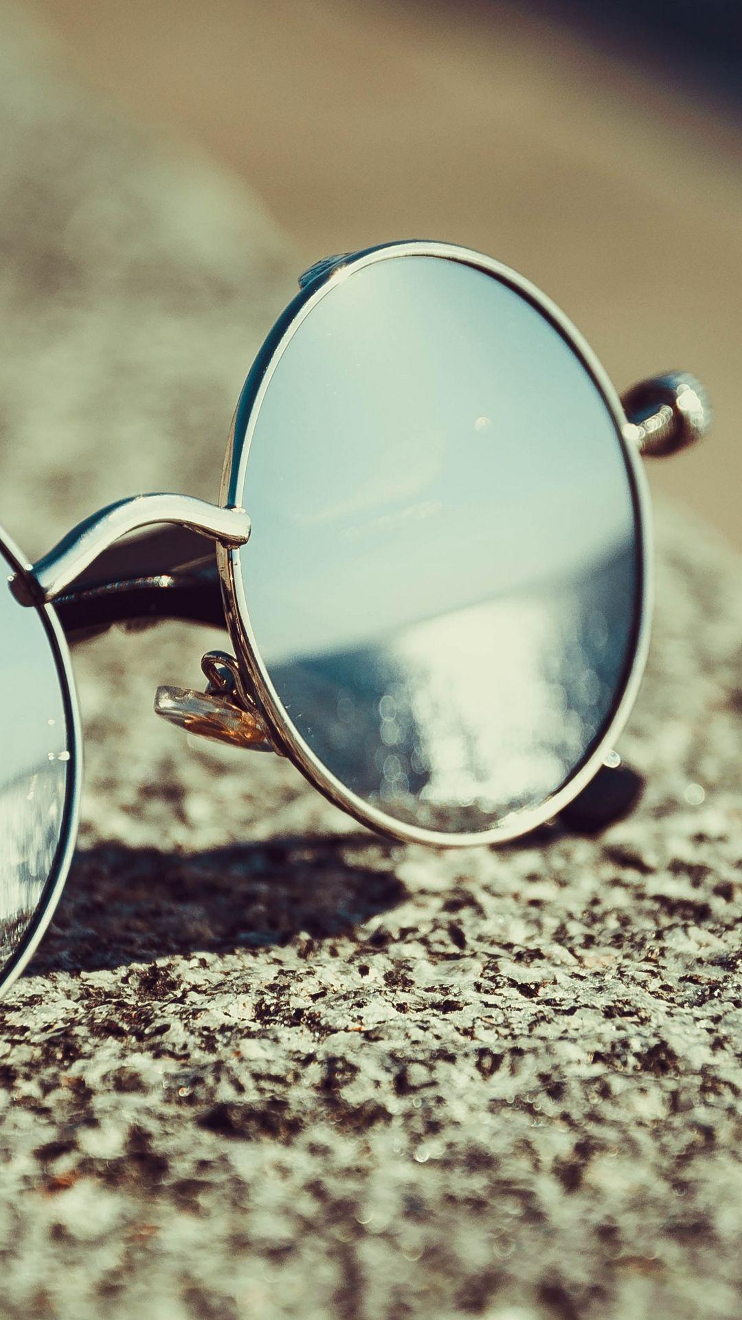 1080x1920 Wallpaper Sunglasses, Reflection, Sun Sunglasses Wallpaper iPhone 7 Wallpaper & Background Download