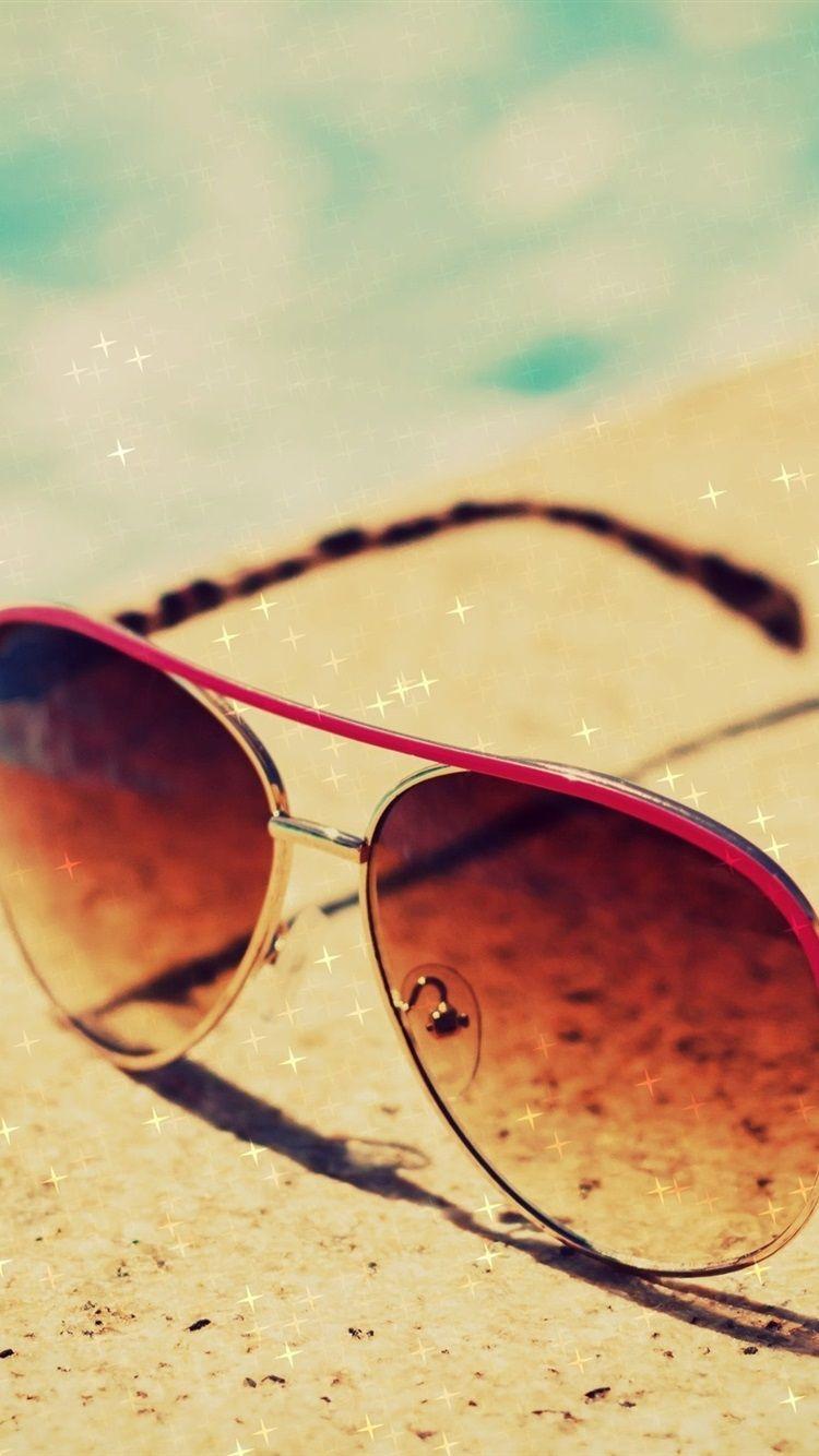 750x1334 Sunglasses, Summer, Glitter 750x1334 IPhone 8 7 6 6S Wallpaper, Background, Picture, Image