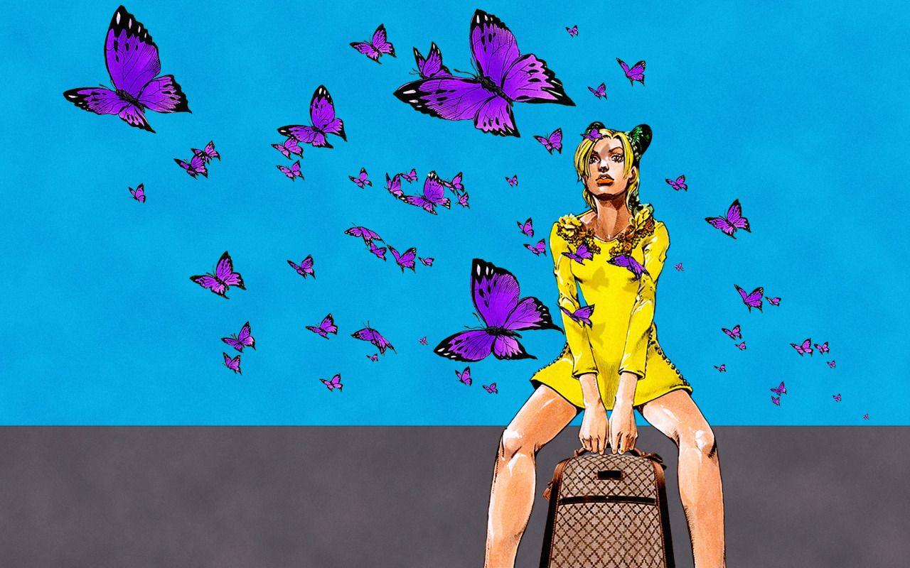 1280x800 Made a Jolyne Wallpaper :)