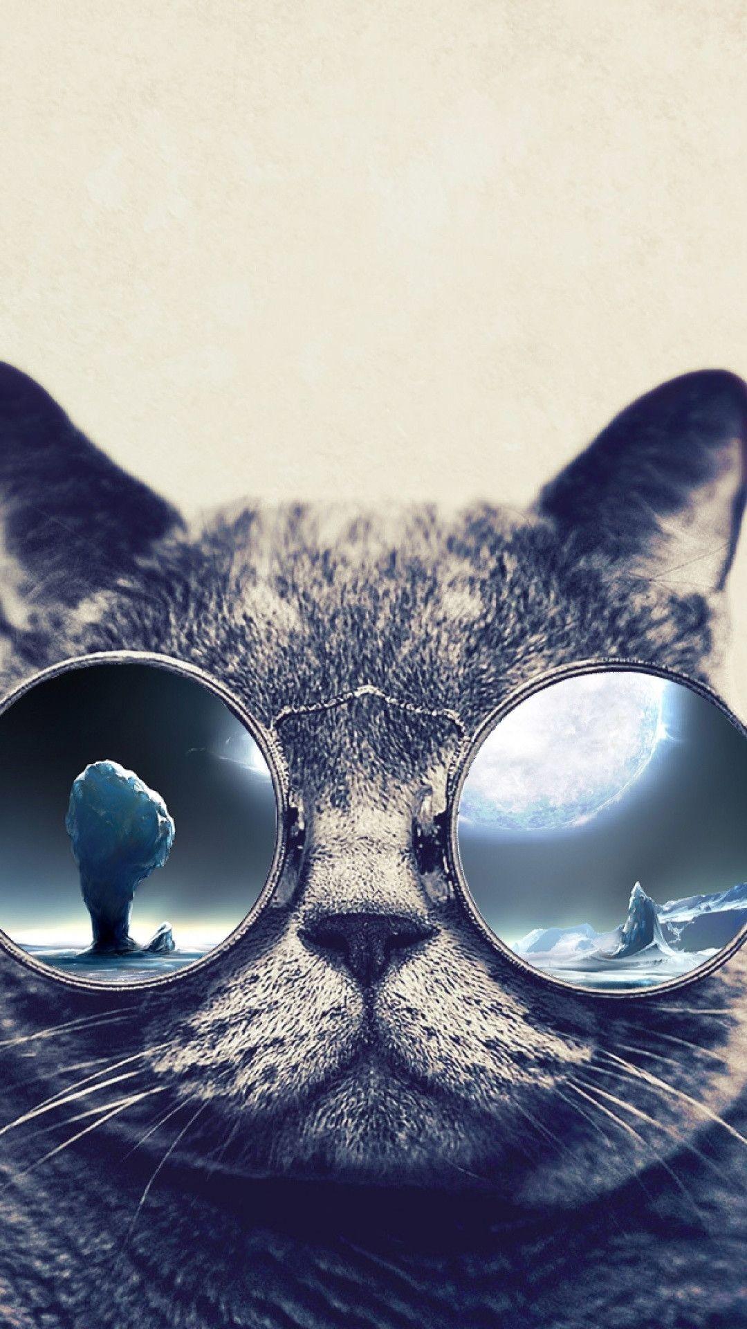 1080x1920 Sunglasses Wallpaper