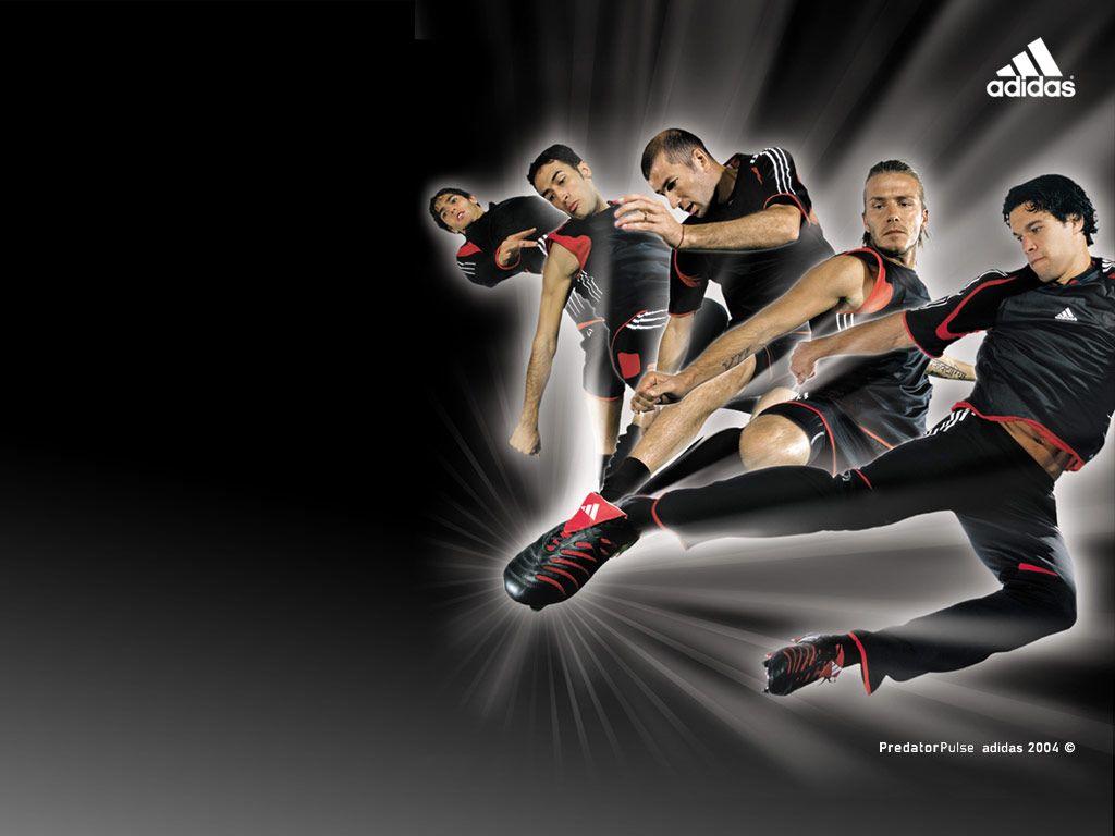 1024x768 Adidas Soccer Wallpaper