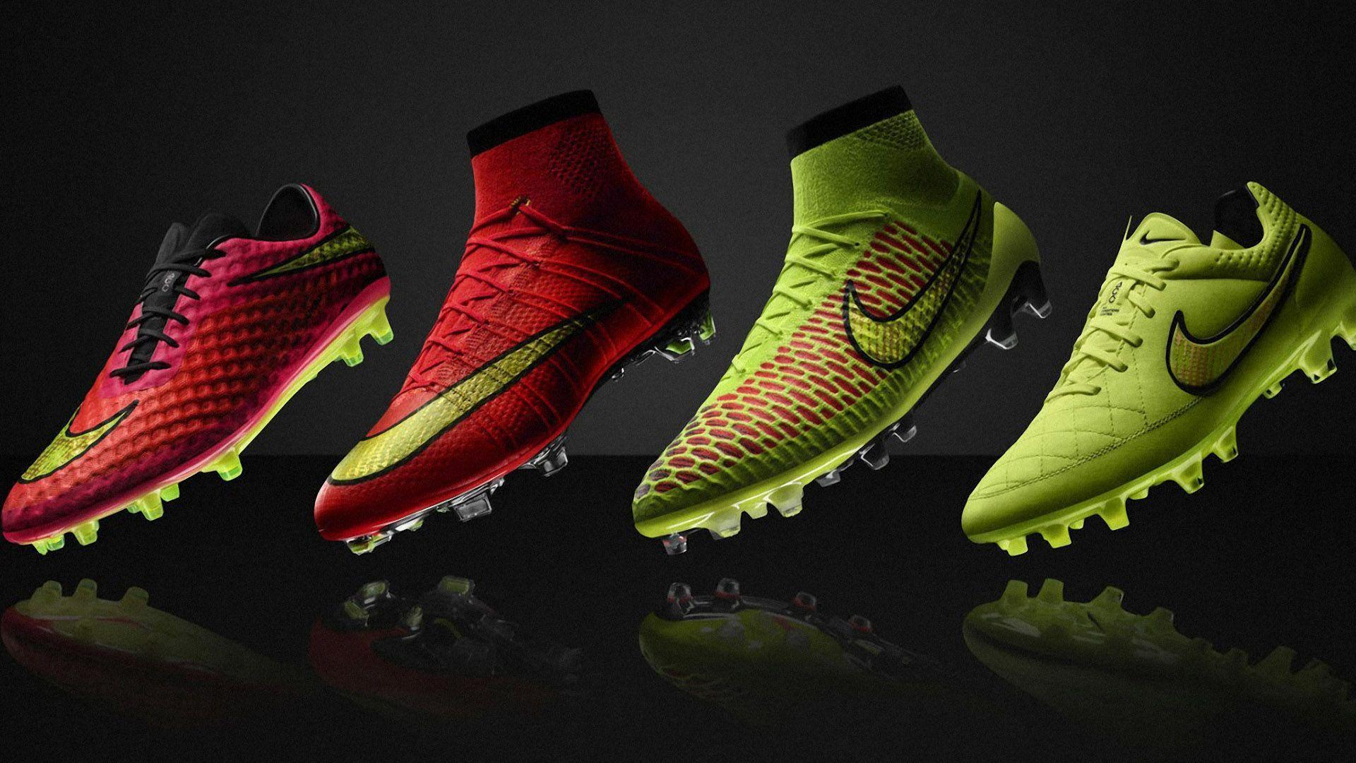 1920x1080 Nike Football Boots Wallpaper
