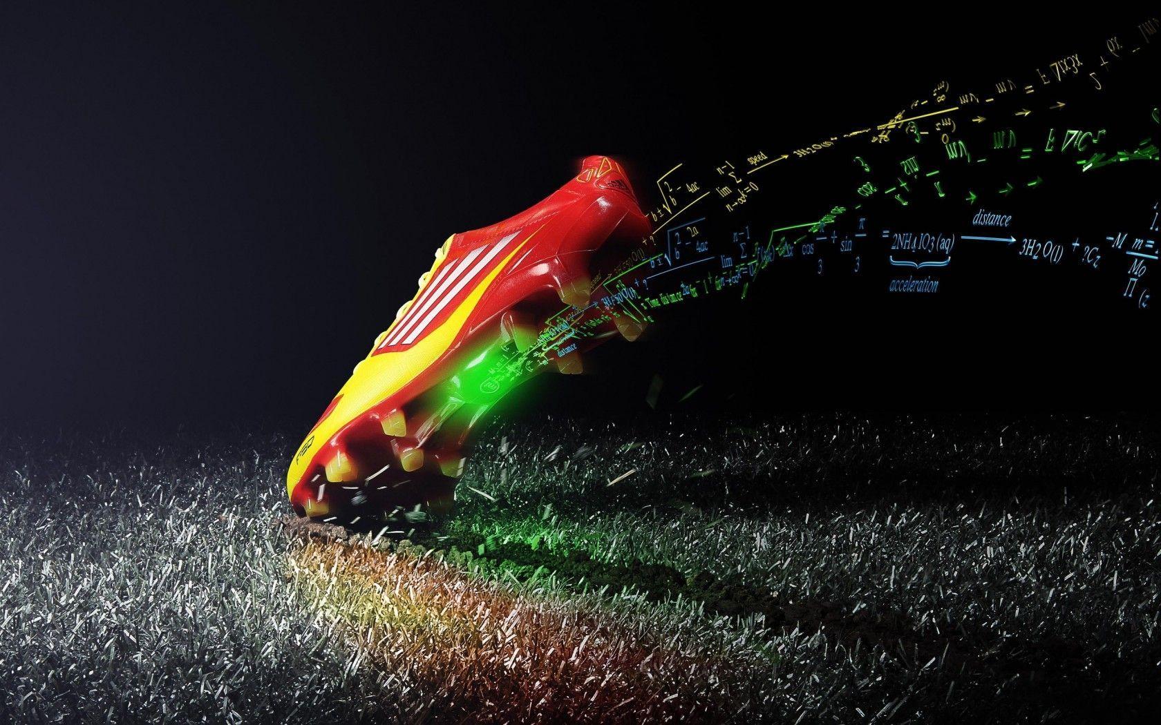 1680x1050 Advertising Creative Soccer Shoes. Free HD wallpaper. Football wallpaper, Adidas football, Sports wallpaper