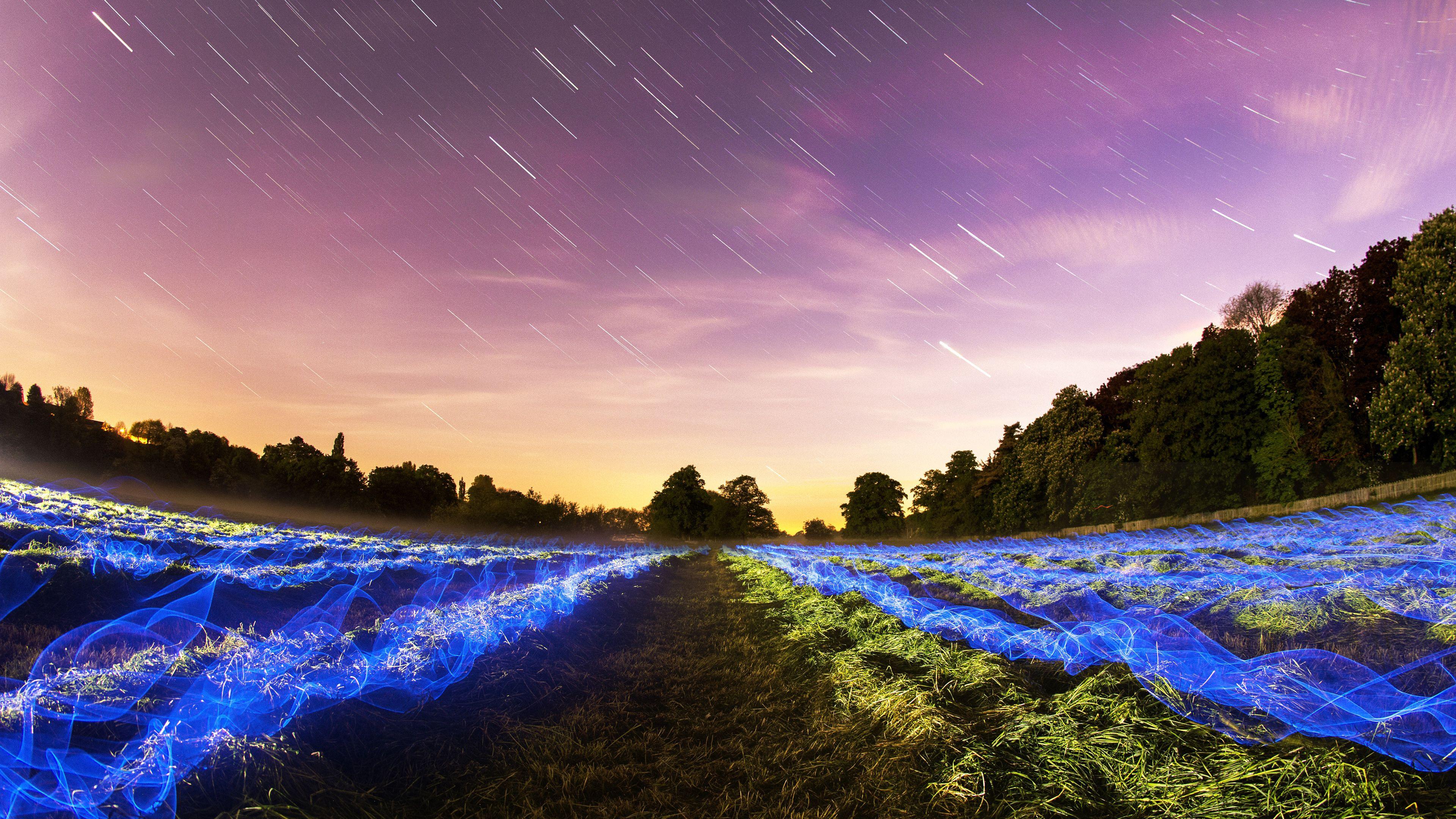 3840x2160 4K Star Energy Wallpaper HD