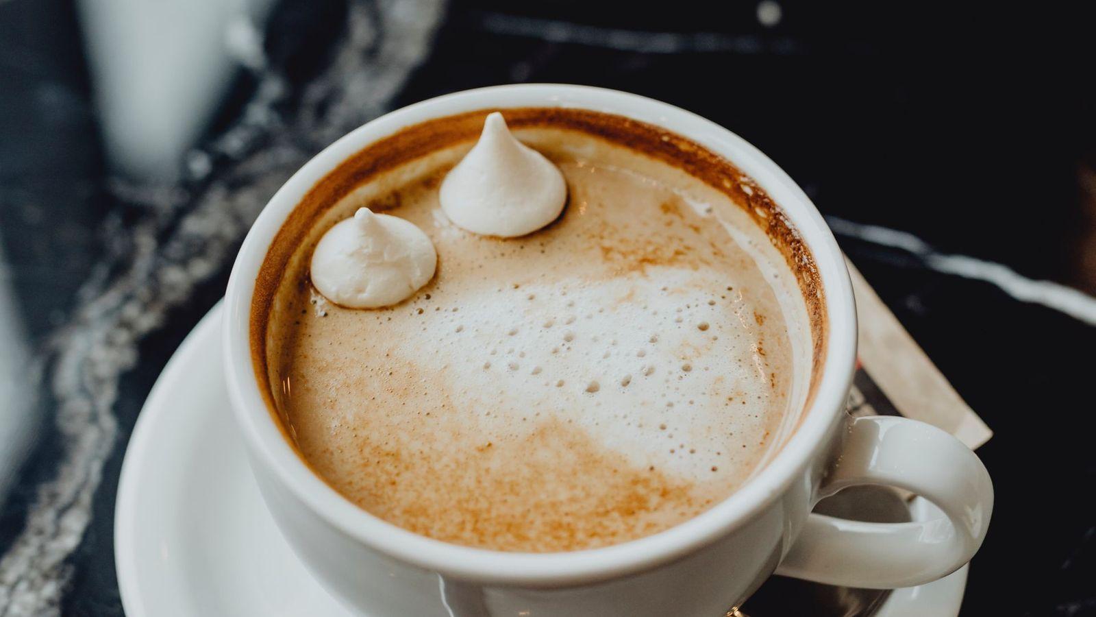 1600x900 Coffee with Cute Foam Art Wallpaper