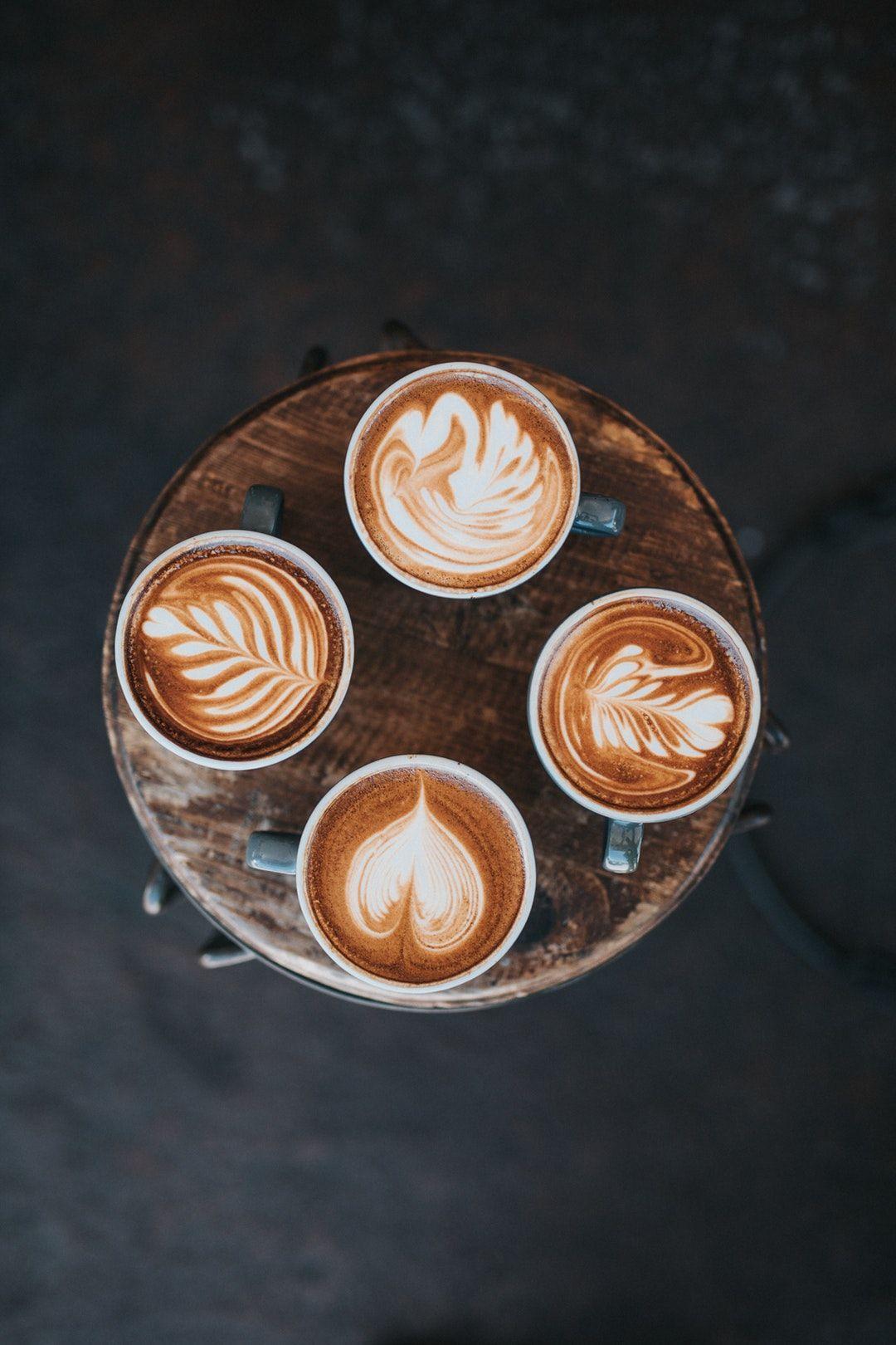 1080x1620 iPhone Spring Coffee Wallpaper