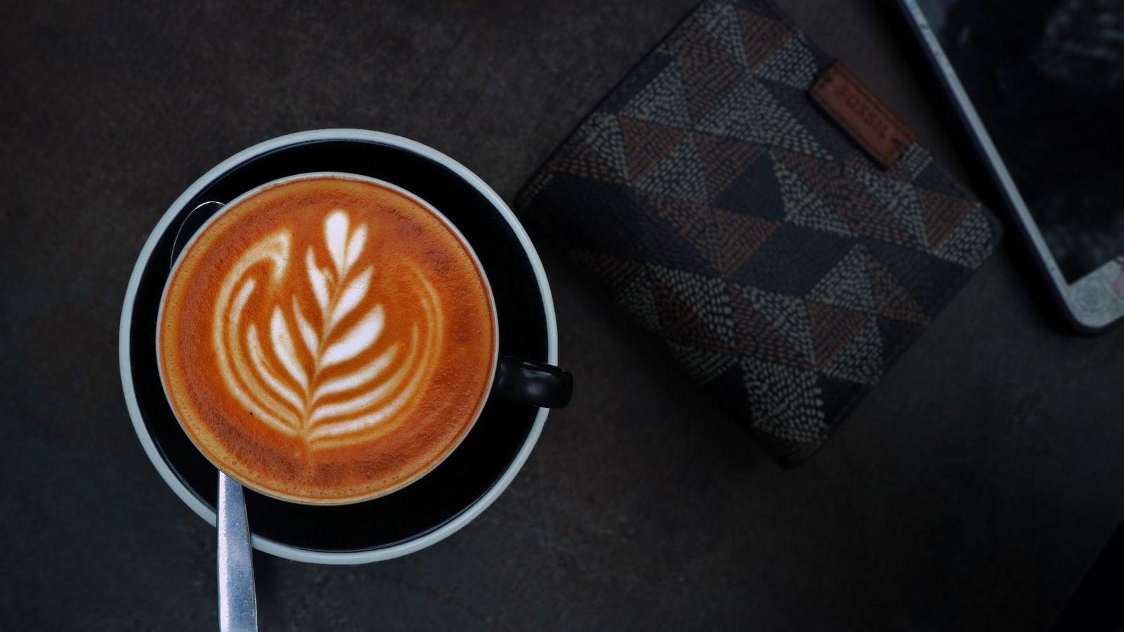 1600x900 Coffee Art Wallpaper