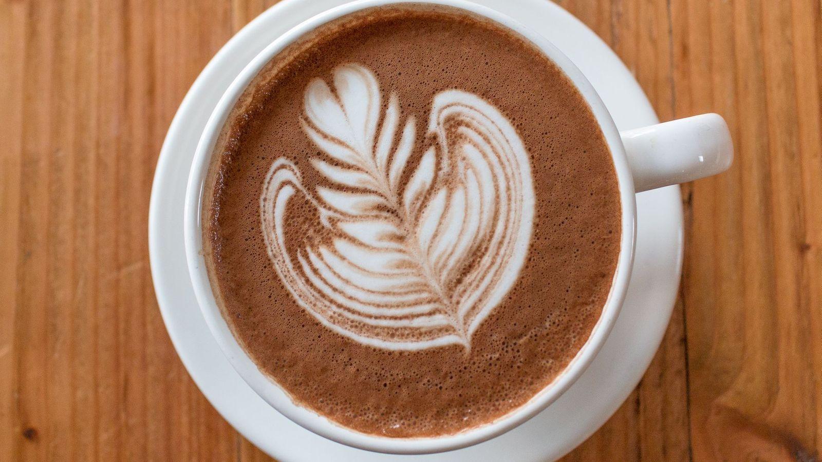 1600x900 Coffee Art Wallpaper