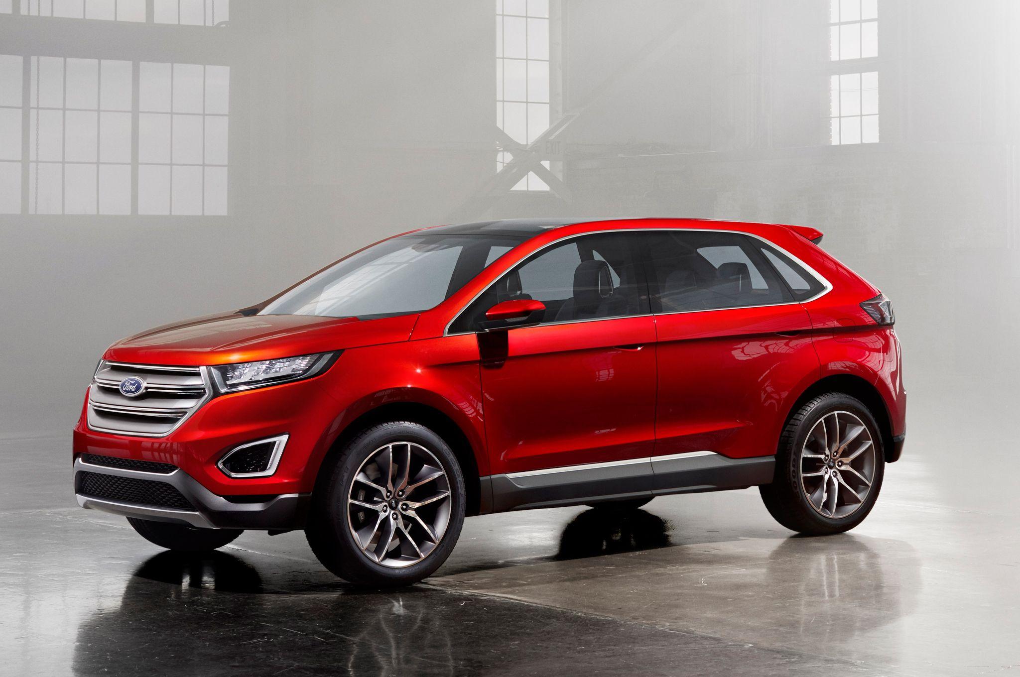 2048x1360 Ford Edge Concept First Look Photo & Image Gallery