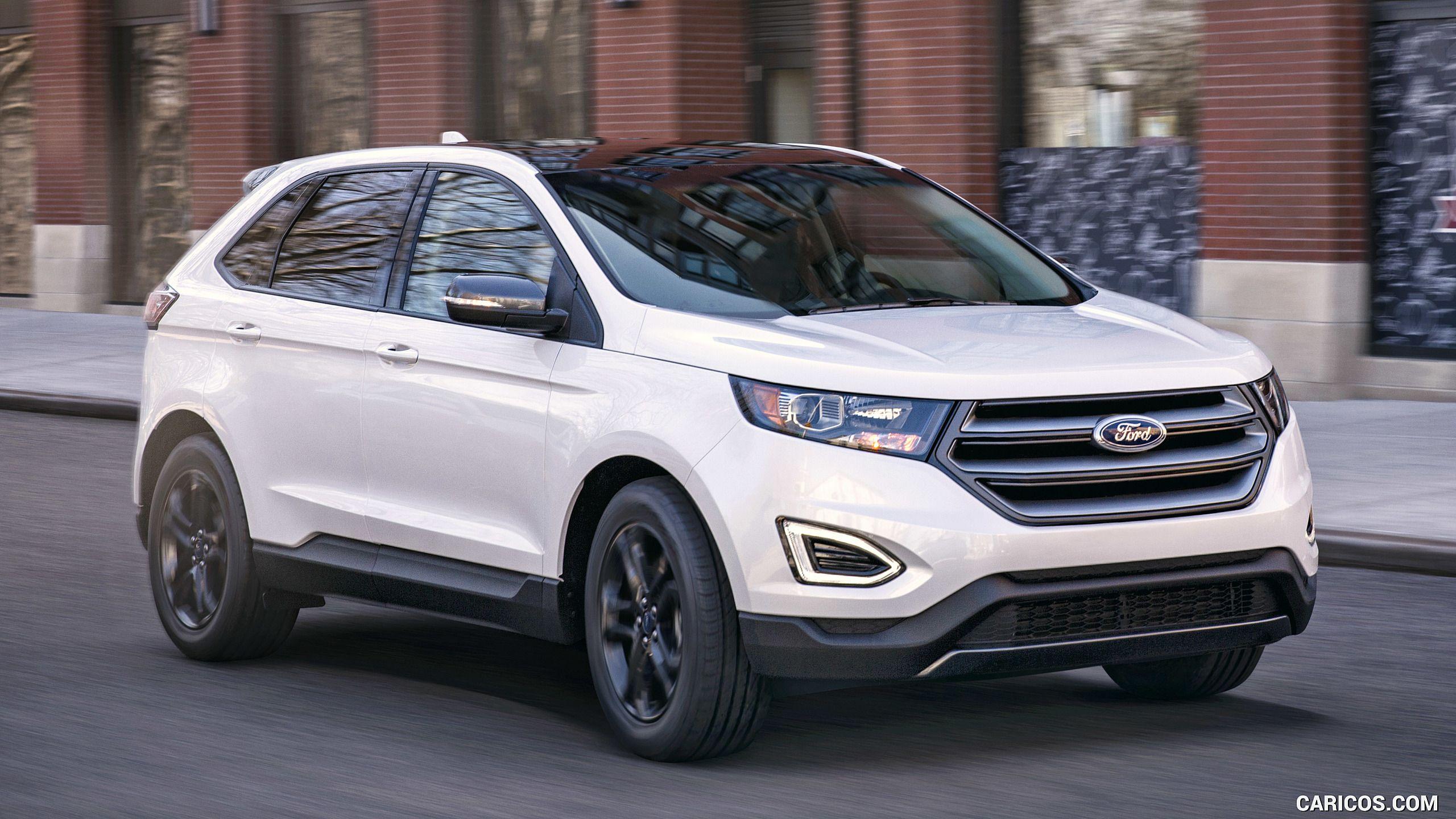 2560x1440 Ford Edge Wallpaper