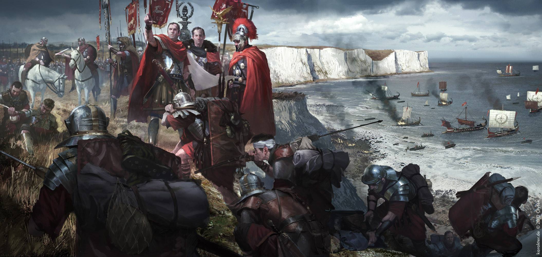 2109x1000 Roman Wallpaper