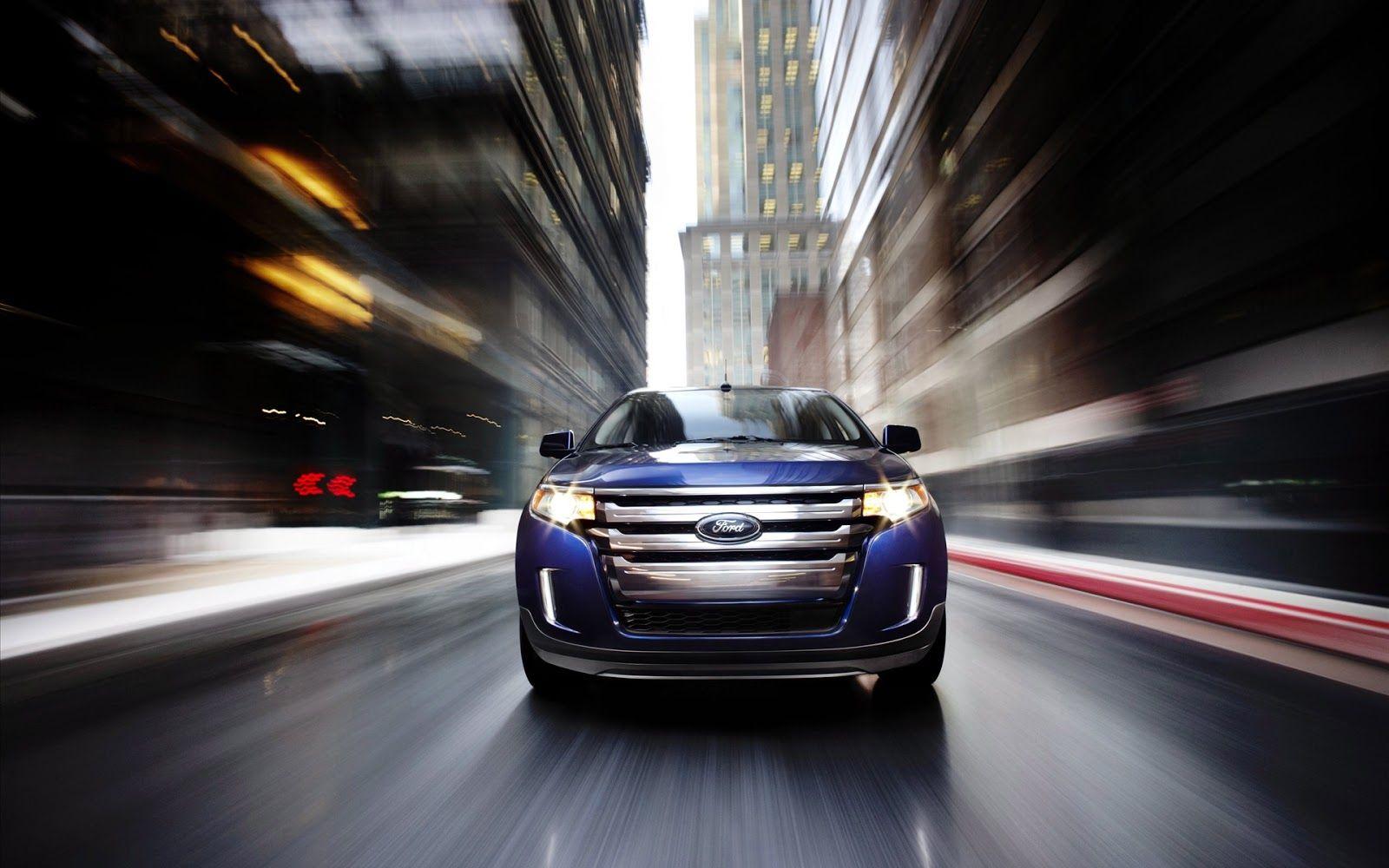 1600x1000 HD Wallpaper: 2011 Ford Edge Wallpaper