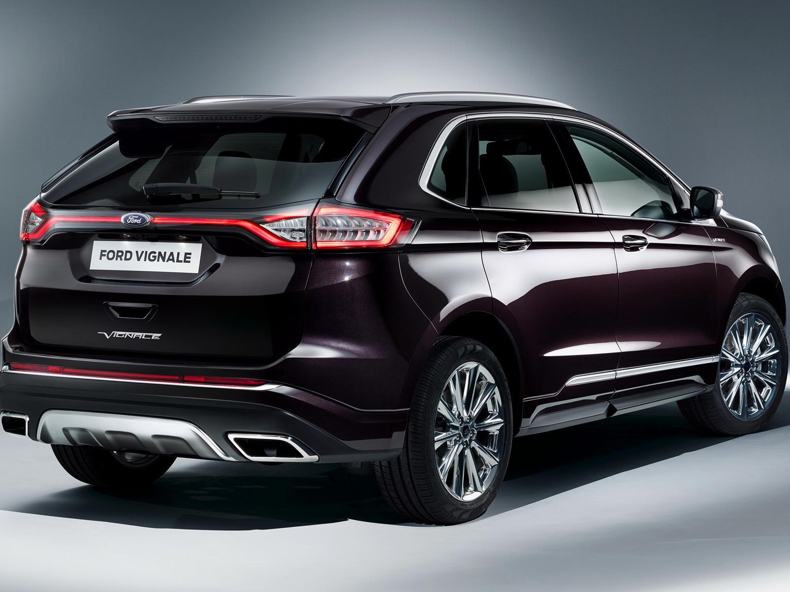 1600x1200 Ford Edge Wallpaper