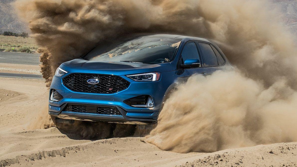 1190x669 Ford Edge ST Front Three Quarter Wallpaper (13)